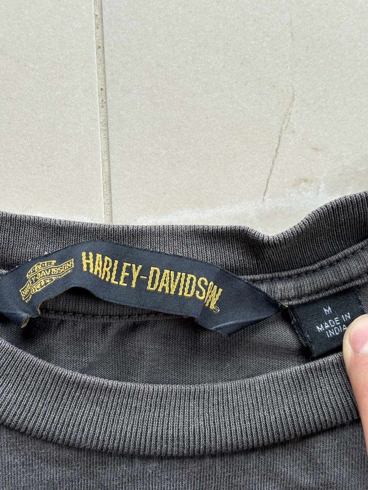 Harley Davidson × Japanese Brand × Vintage Vintage Harley Davidson 2000s Tee single stitch Size US M / EU 48-50 / 2 - 6 Thumbnail