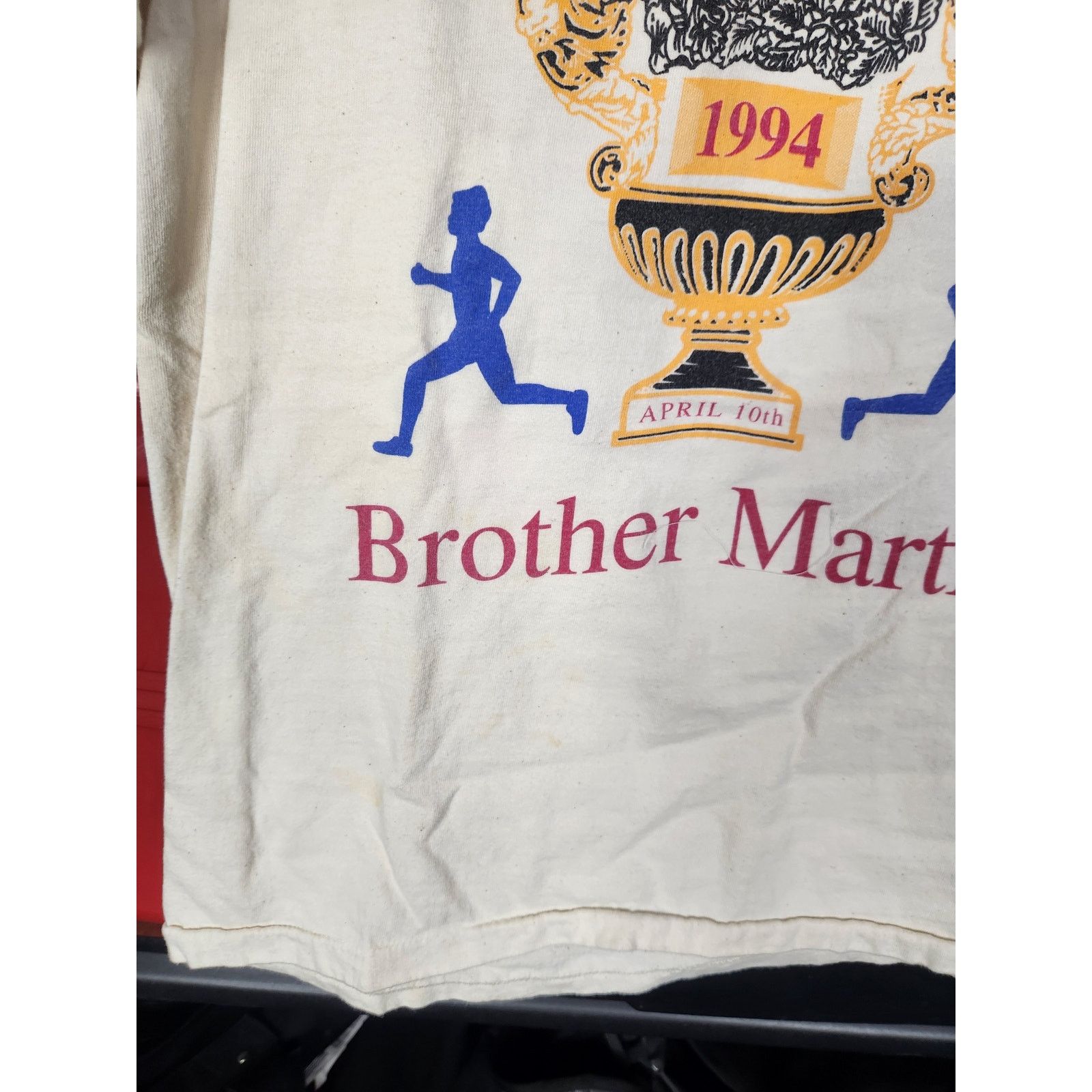 Hanes Vintage 1994 Coca Cola T men's large Size US L / EU 52-54 / 3 - 4 Thumbnail