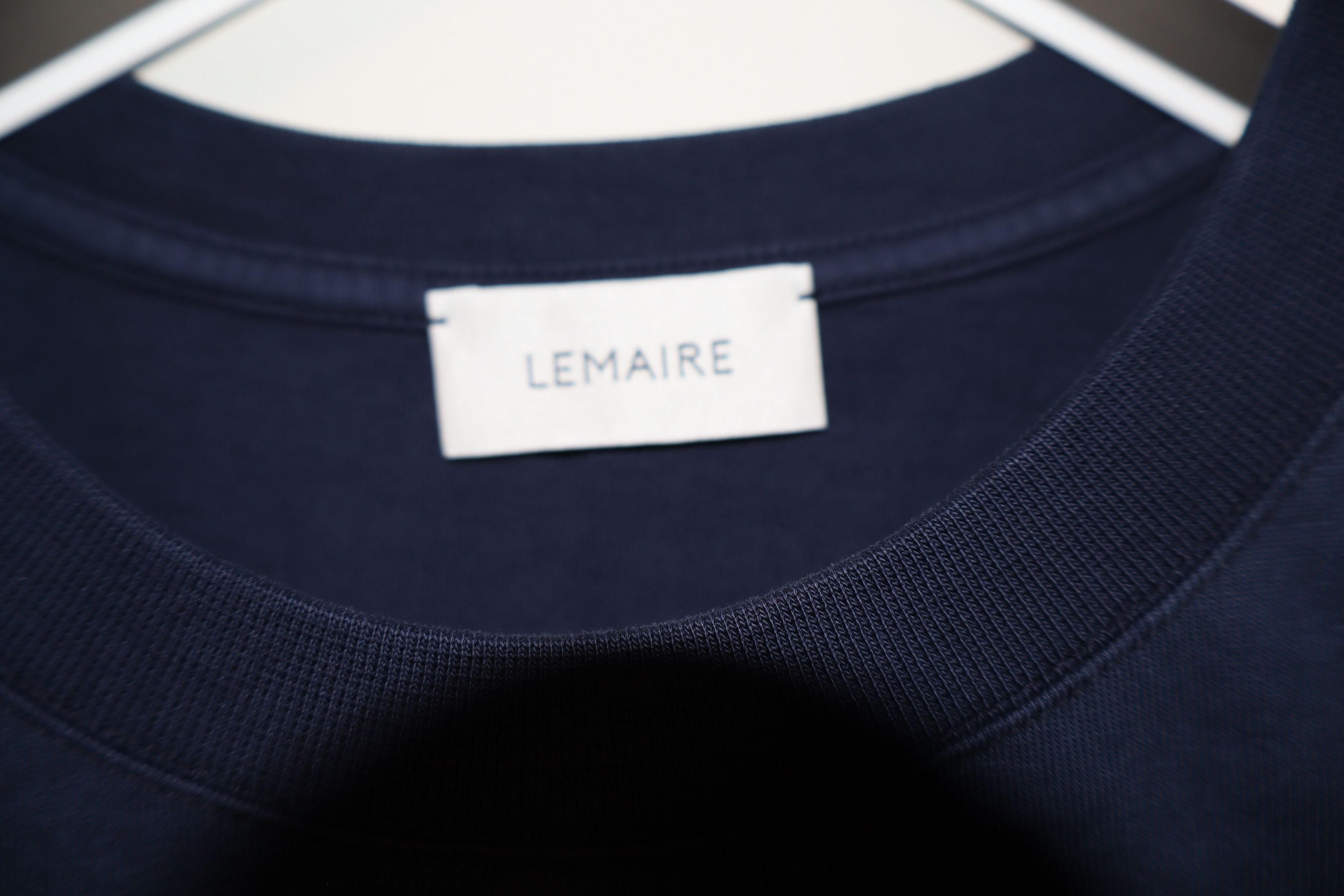 Lemaire Oversized pocket t-shirt Size US XS / EU 42 / 0 - 3 Thumbnail