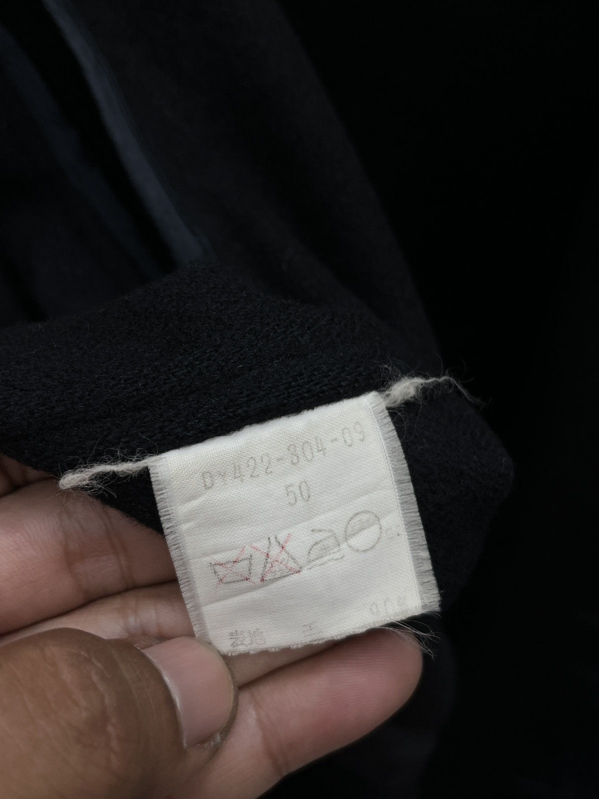 Yohji Yamamoto 🔥🔥🔥ARCHIVE VINTAGE YOHJI YAMAMOTO NYLON WOOL JACKET Size US M / EU 48-50 / 2 - 10 Thumbnail