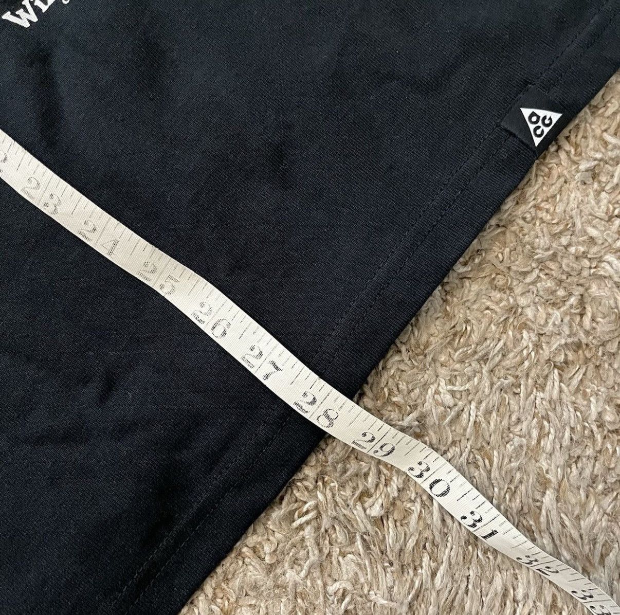 Nike Nike ACG Wizard Island Crater Lake Oregon Tee Shirt Medium Size US M / EU 48-50 / 2 - 7 Thumbnail