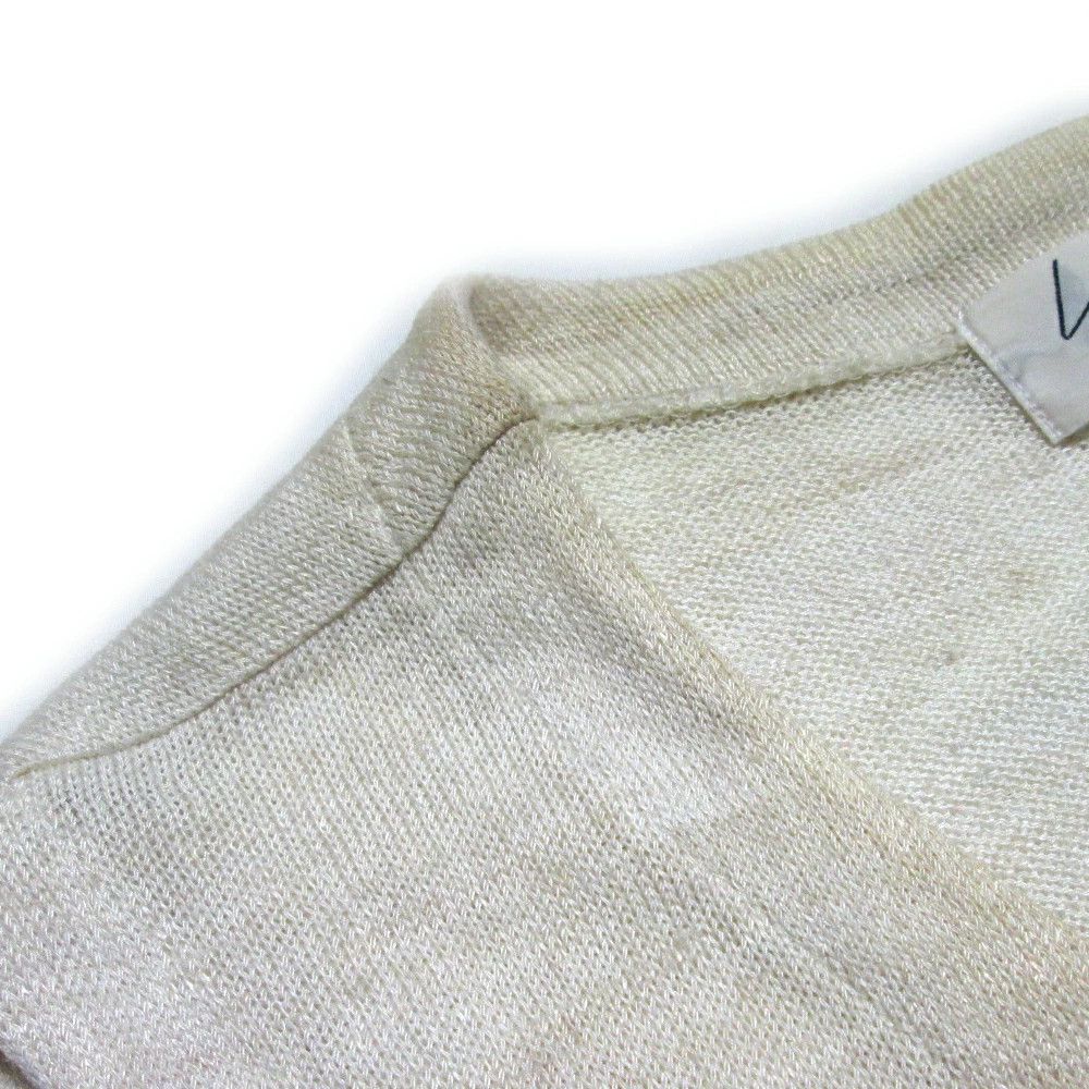 Yohji Yamamoto Yohji Yamamoto Pour Homme Rayon Linen Knit Vest Size US L / EU 52-54 / 3 - 5 Thumbnail