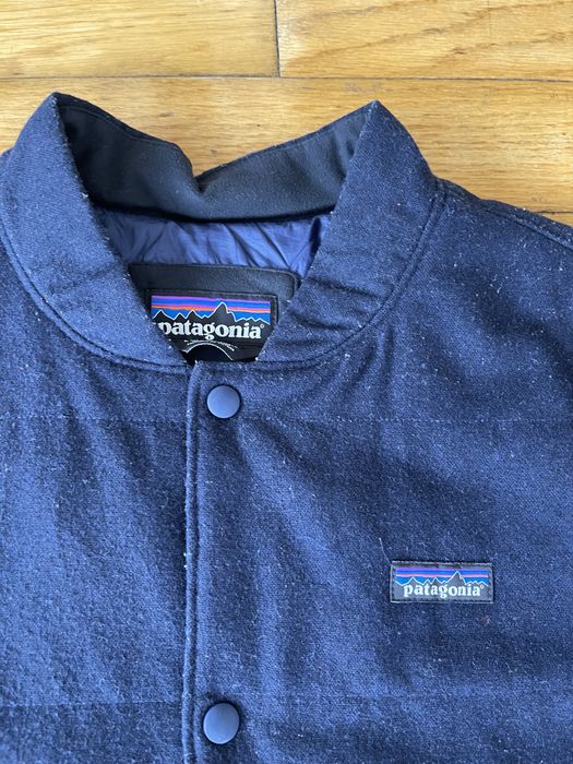 Patagonia Patagonia Recycled Wool Bomber Jacket Grailed