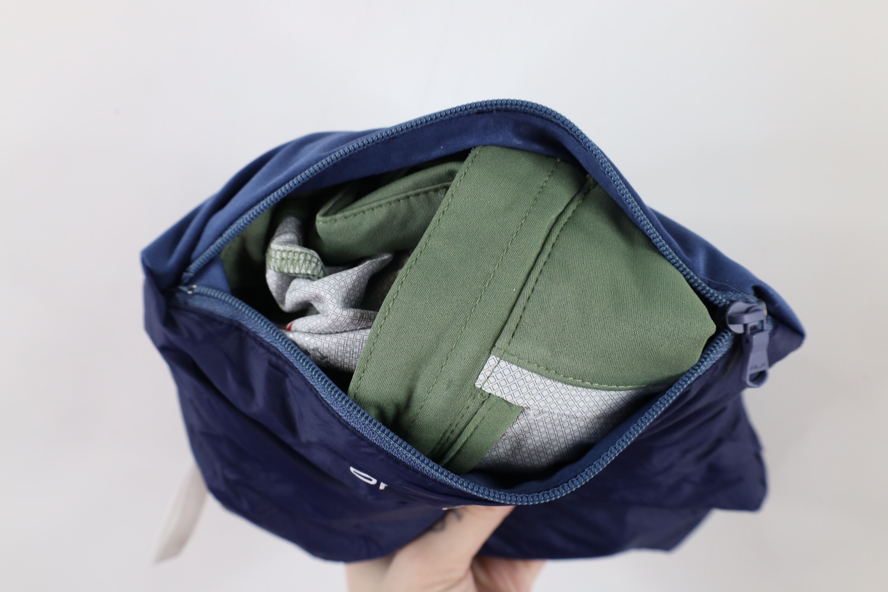 Ralph Lauren × Vintage Ralph Lauren RLX CC Waterproof Convertible Rain Jacket Size US XL / EU 56 / 4 - 18 Thumbnail