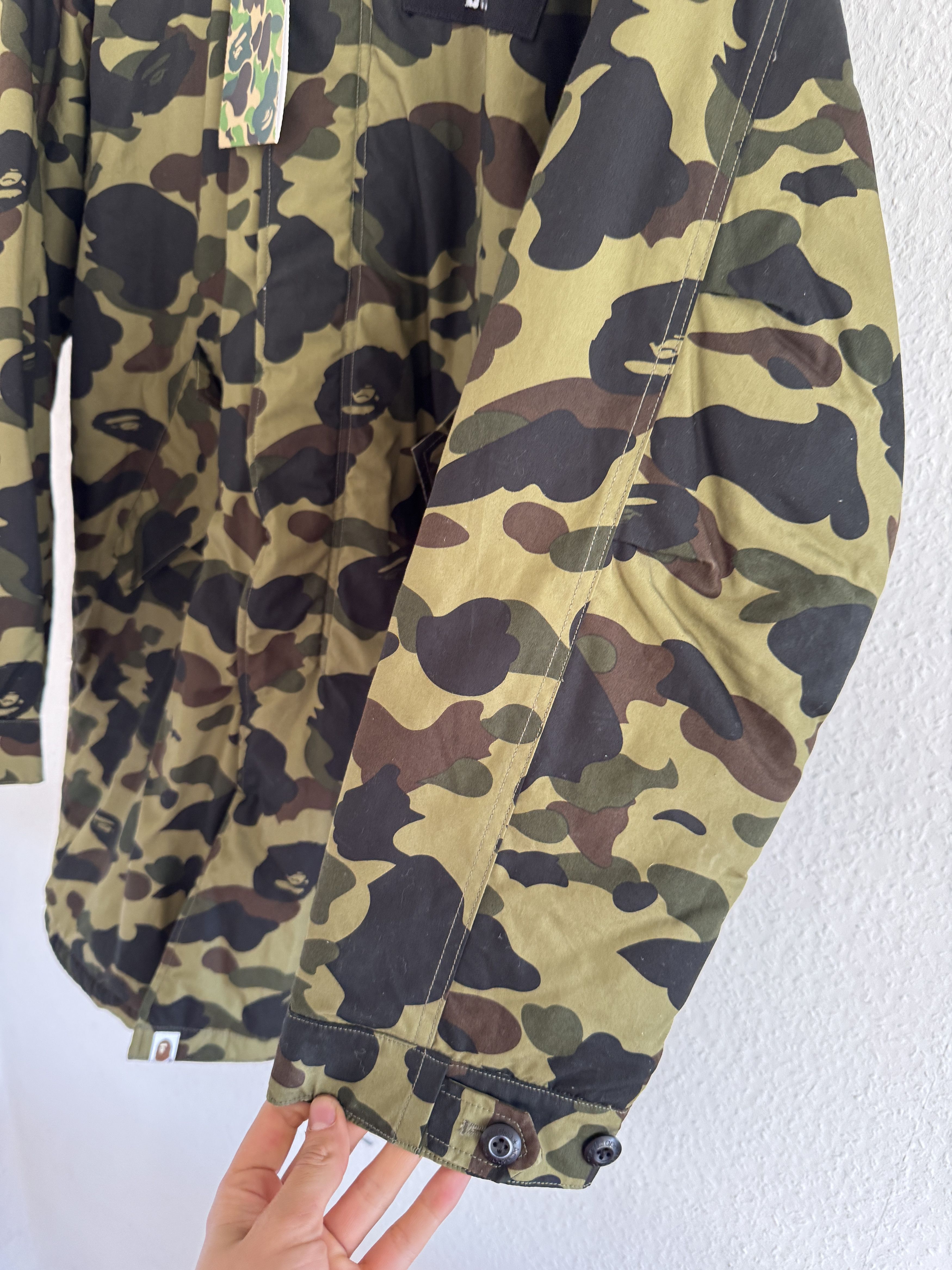 Bape 1st Camo M-51 Hoodie Jacket Size US M / EU 48-50 / 2 - 5 Thumbnail