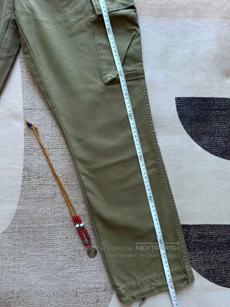 Wtaps Wtaps size 2 Military green casual pants Size US 40 / EU 56 - 2 Thumbnail
