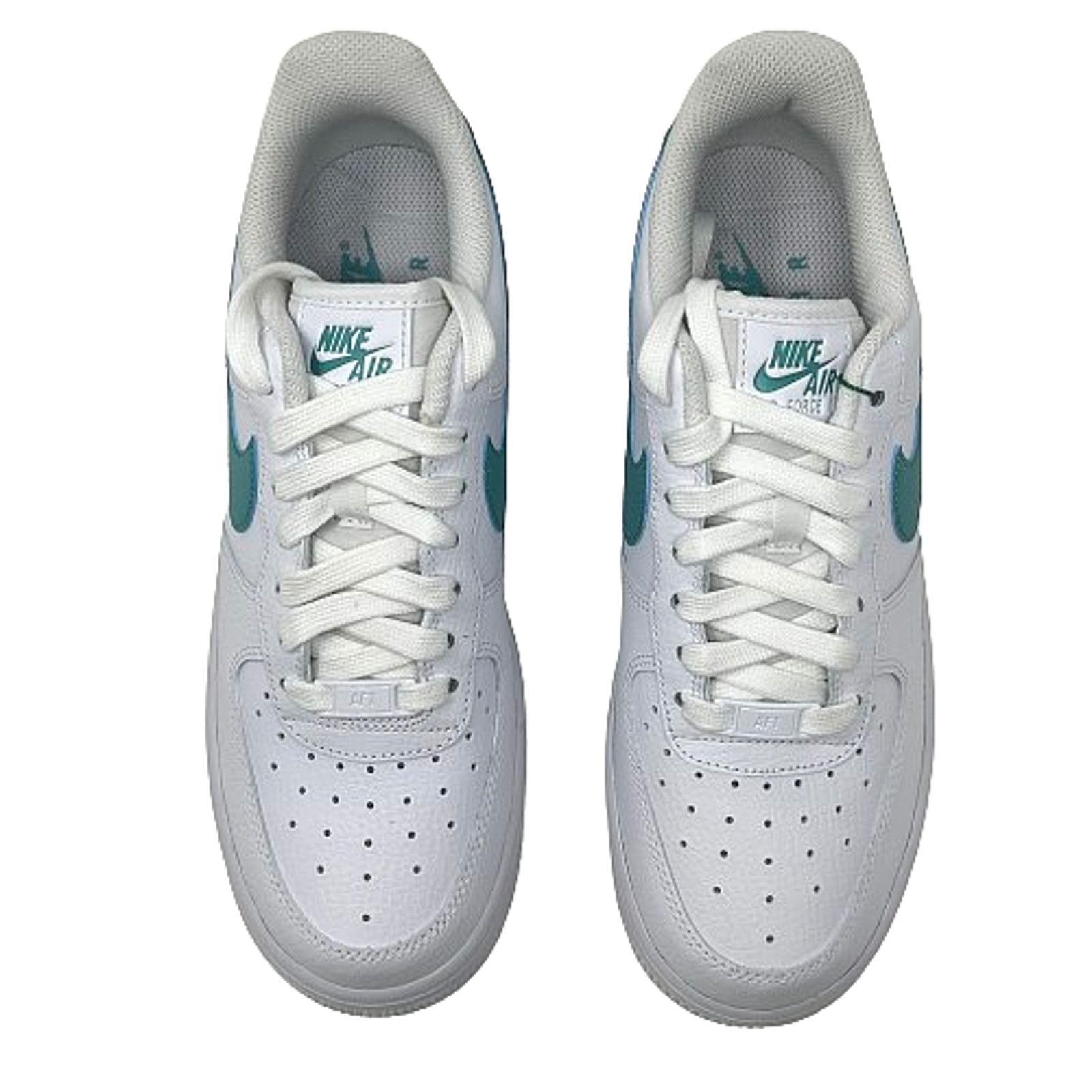 Nike Nike Air Force 1 Low White Washed Teal Size 8.5 W DD8959-101 Size US 6 / IT 36 - 5 Thumbnail