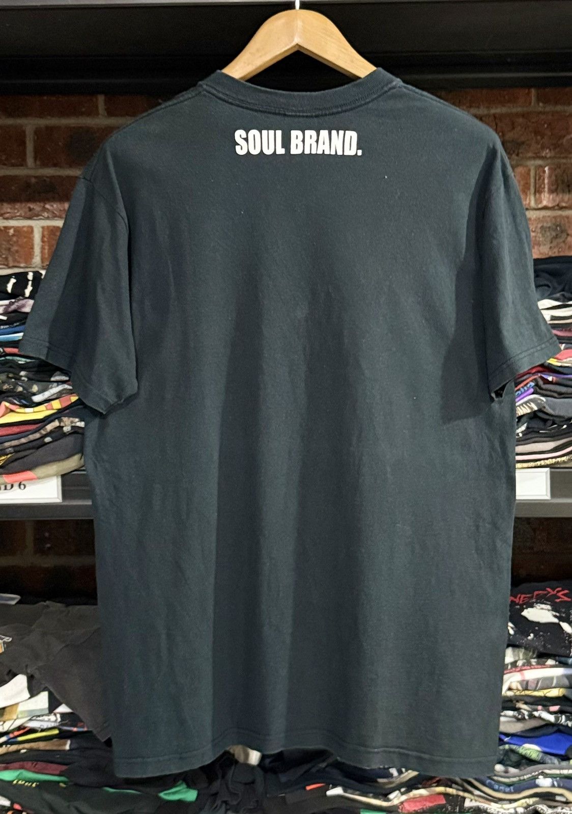 Band Tees Vintage Grunge Is Not Dead Soul Brand Faded Line Tee Size US L / EU 52-54 / 3 - 5 Thumbnail