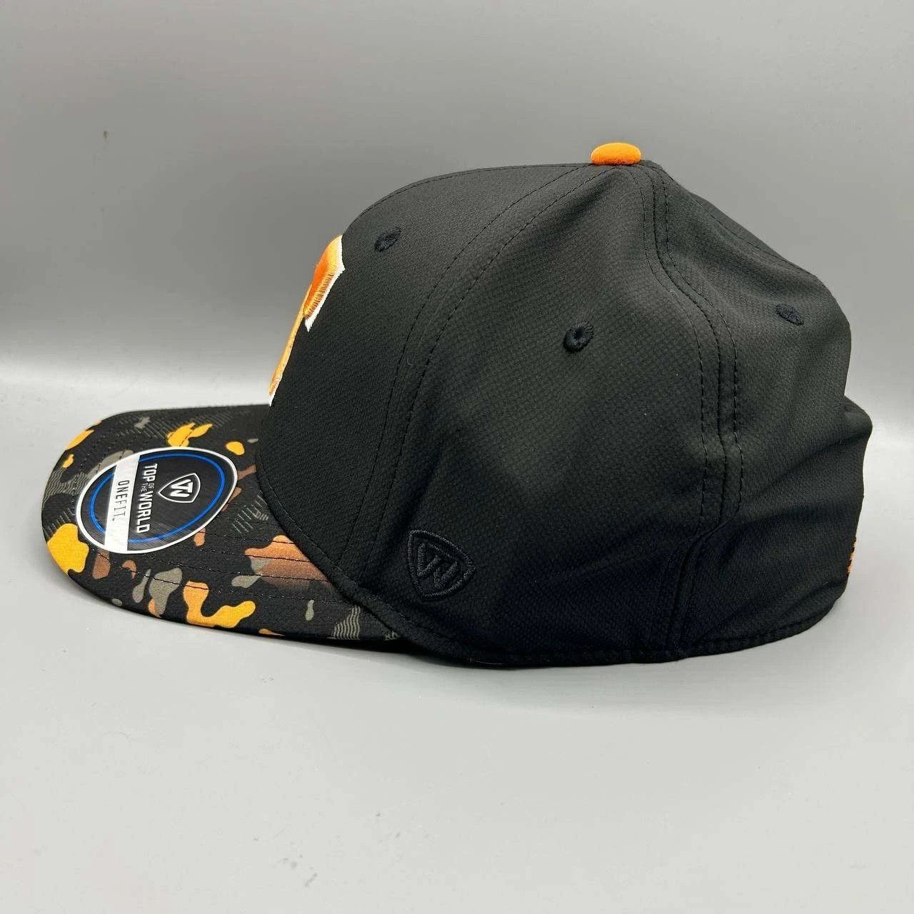 Top Of The World Tennessee Volunteers Hat Men S-M NCAA OHT Stretch Fitted Cap Size ONE SIZE - 7 Thumbnail