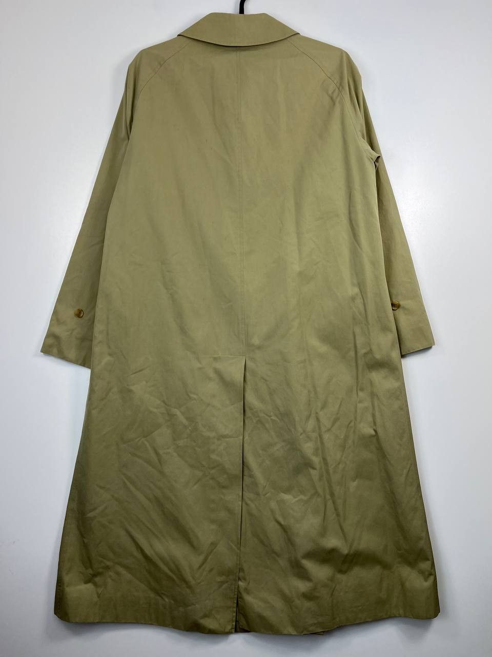 Burberry Vintage Burberrys Trench Coat Made in England Nova Check L Size US L / EU 52-54 / 3 - 12 Thumbnail