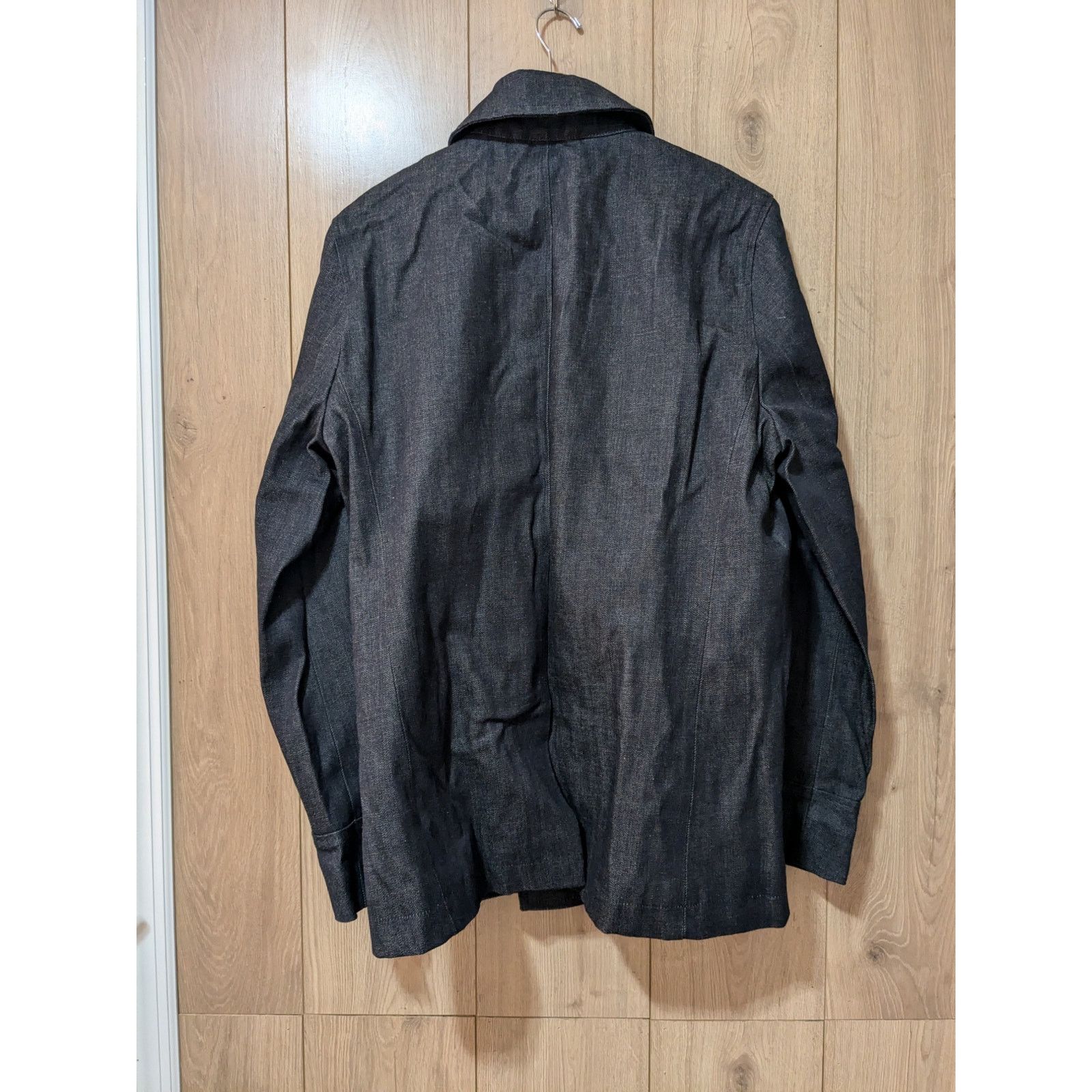 Gap GAP Men - 1969 Premium Denim Peacoat/ Sz M / NWOT Size US M / EU 48-50 / 2 - 4 Thumbnail