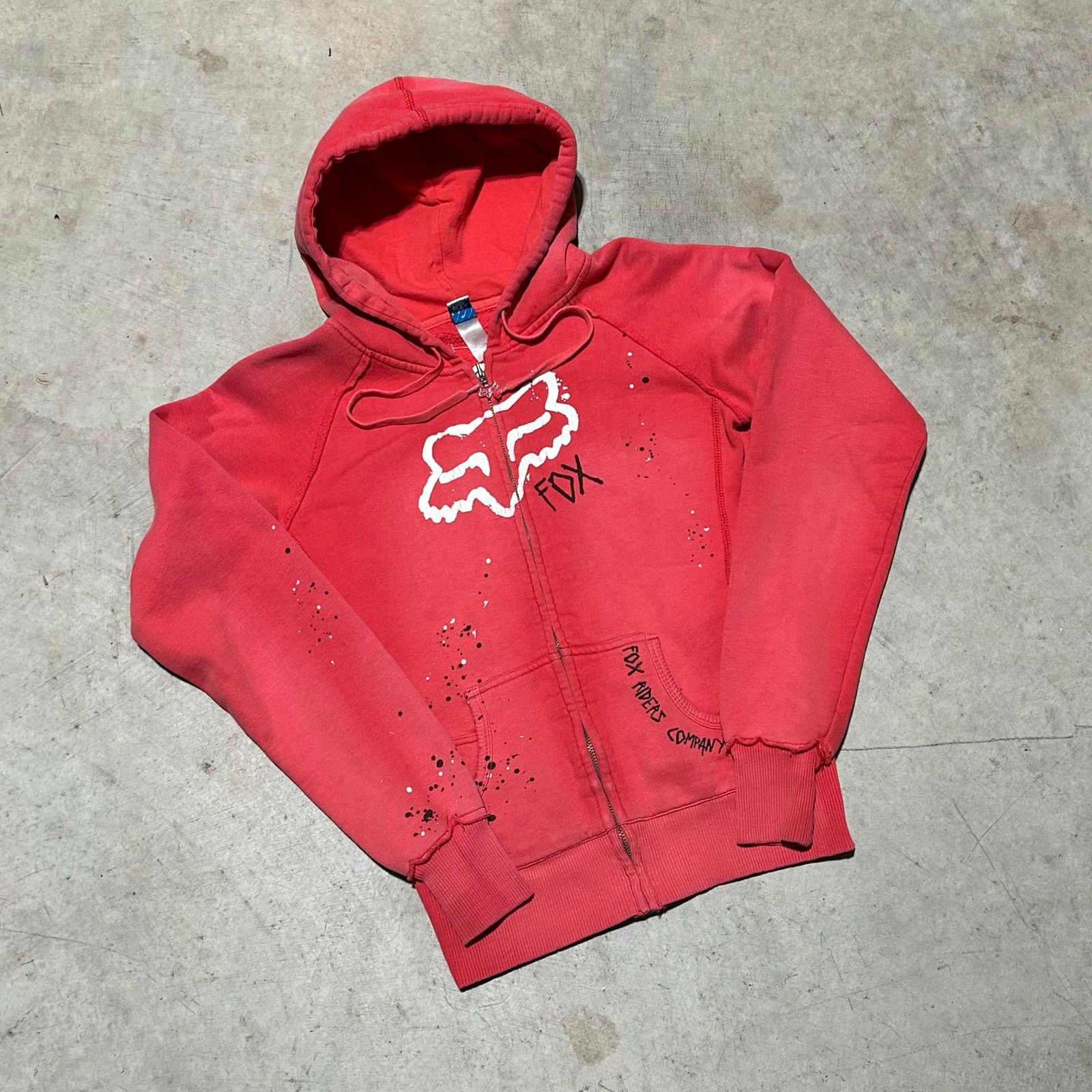 Fox Racing Vintage Y2K Woman’s Fox Hoodie size Medium Size M / US 6-8 / IT 42-44 - 2 Thumbnail