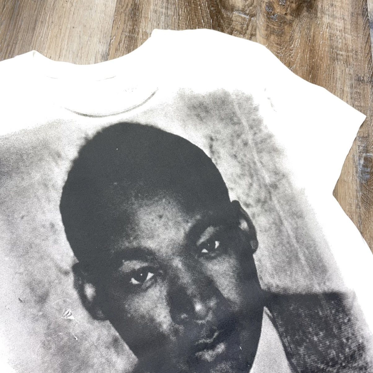 Vintage Martin Luther King Jr Vintage Tee Shirt Men Large MLK Y2K Size US L / EU 52-54 / 3 - 4 Thumbnail
