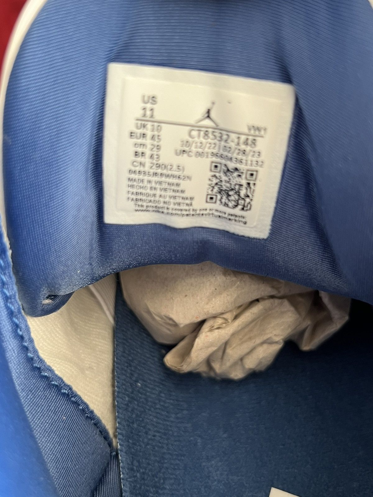 Jordan Brand Jordan 3 wizards Size US 11 / EU 44 - 6 Thumbnail