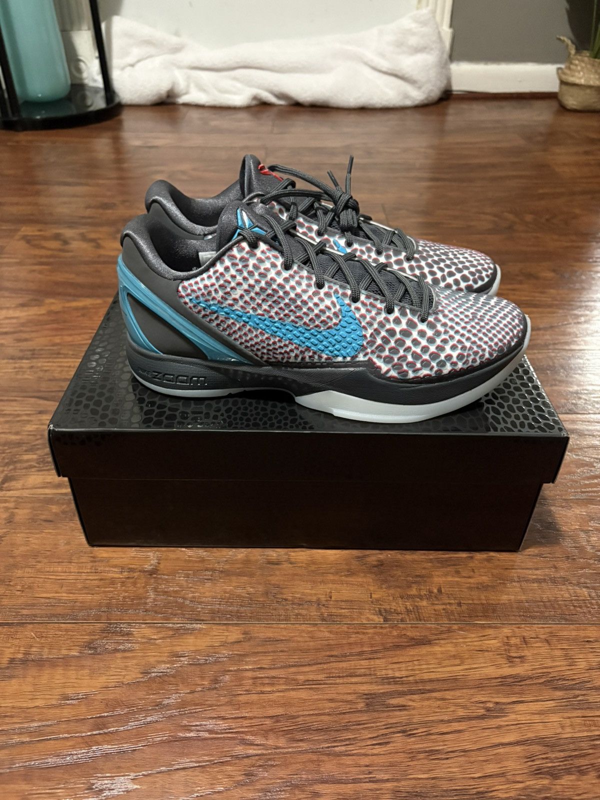 Nike 3D kobe protro. 6 Size US 10.5 / EU 43-44 - 4 Thumbnail