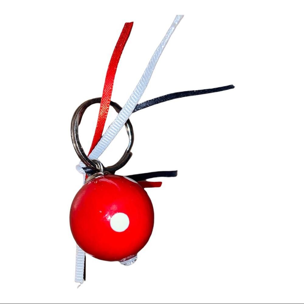 Designer Polka Dot L Keychain Size ONE SIZE - 3 Thumbnail