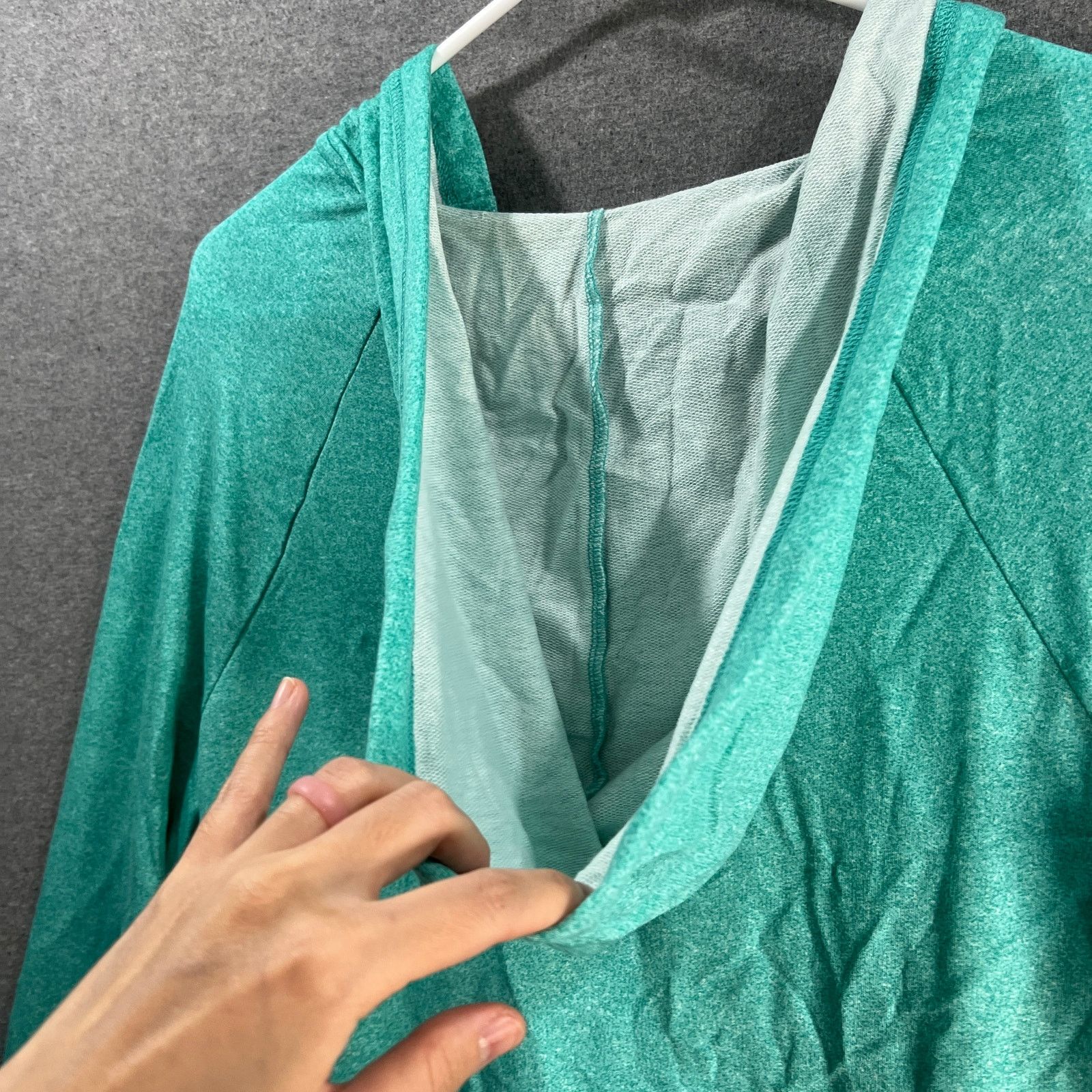 Other Koolaburra by UGG Light & Airy French Terry Lounge Hoodie Size XS / US 0-2 / IT 36-38 - 10 Thumbnail