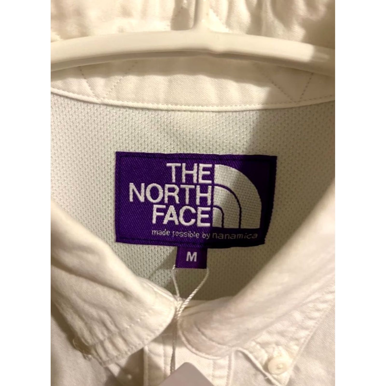 The North Face Purple Label THE NORTH FACE PURPLE LABEL Button-Down Field S/S Shirt M White Men Shirt Size US M / EU 48-50 / 2 - 4 Thumbnail