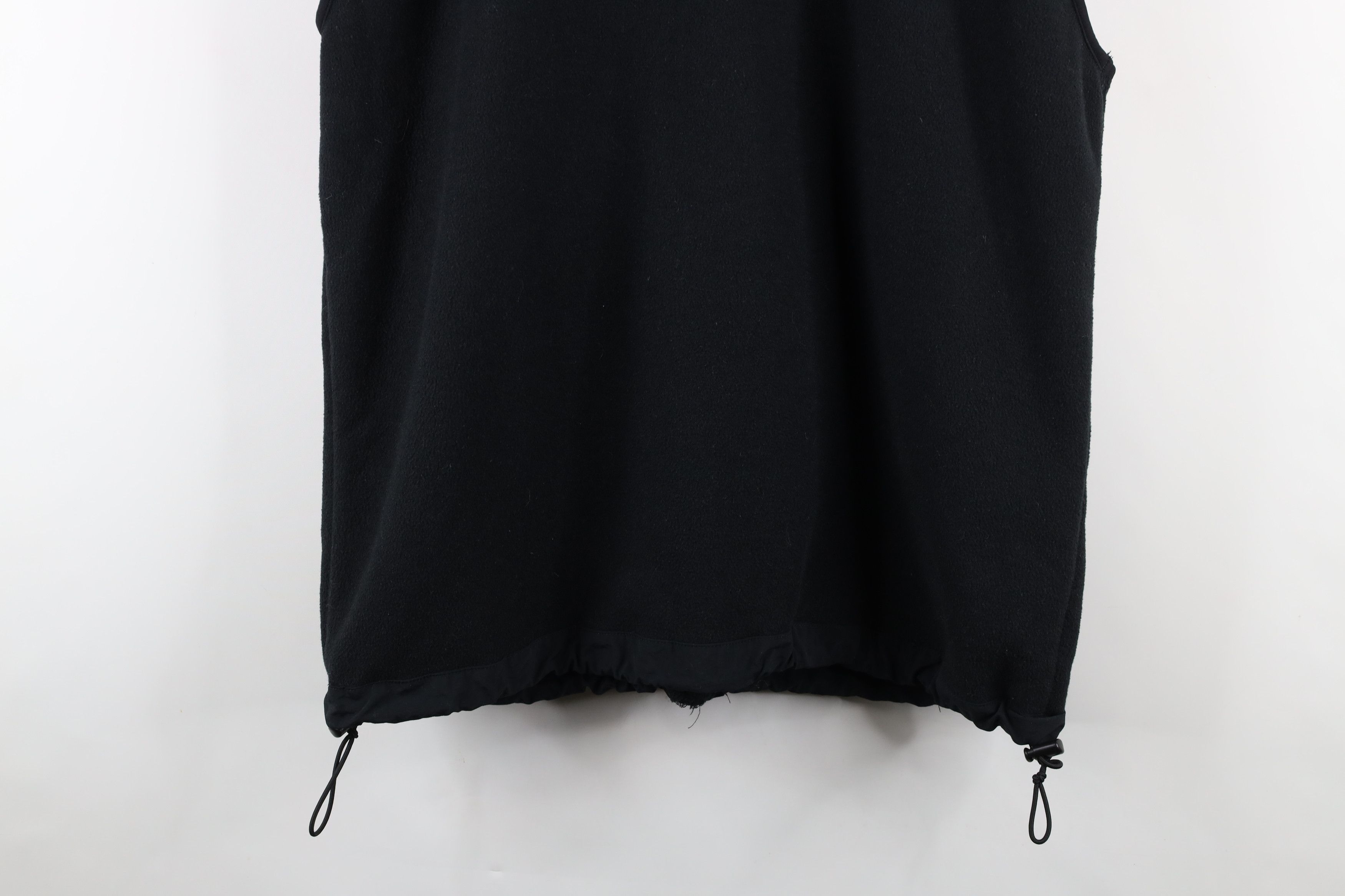 The North Face × Vintage Vintage 90s The North Face Fleece Vest Jacket Black USA Size US XL / EU 56 / 4 - 13 Thumbnail