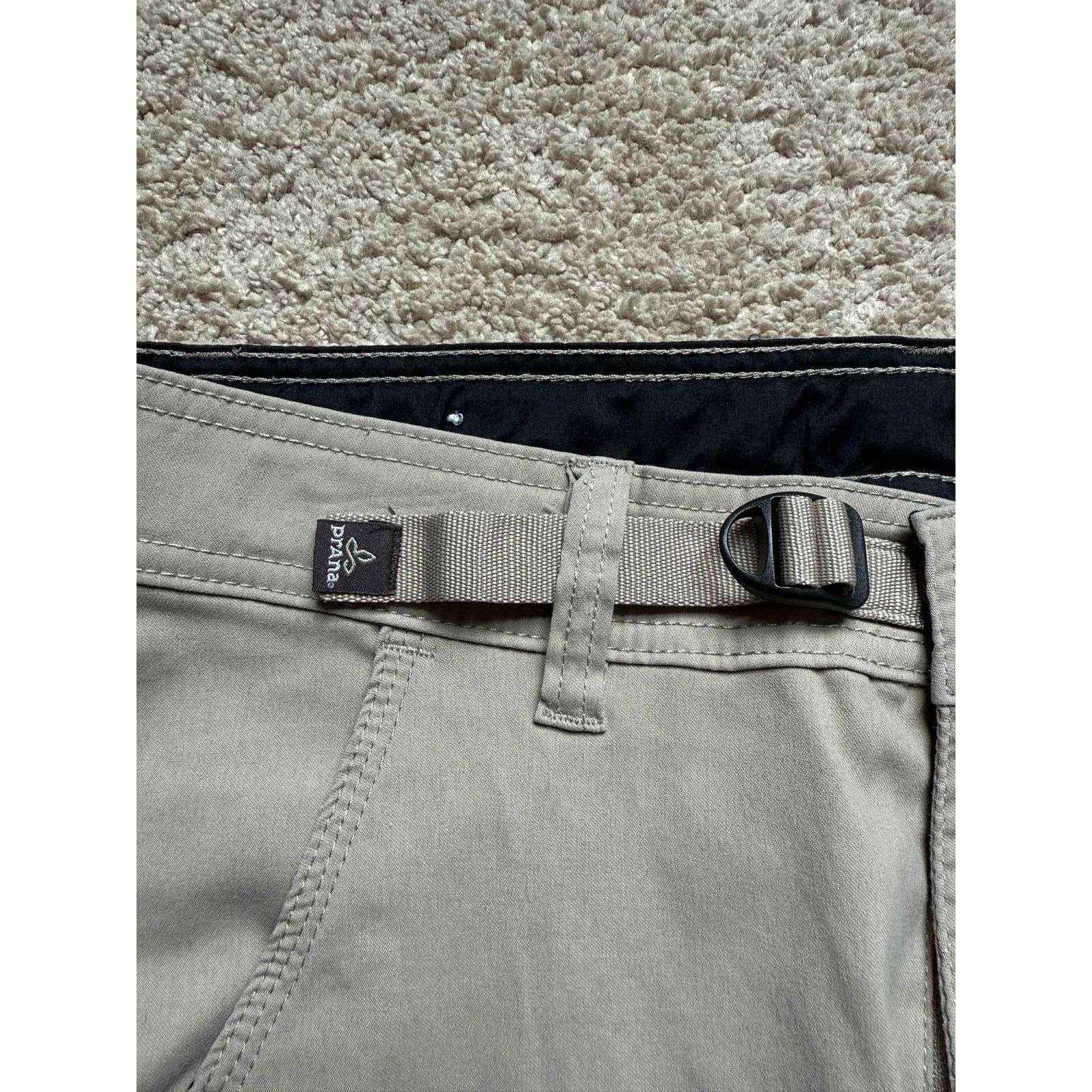 Prana prAna Stretch Zion Outdoor HikingPant II Sandbar Men's Med Size US 34 / EU 50 - 4 Thumbnail
