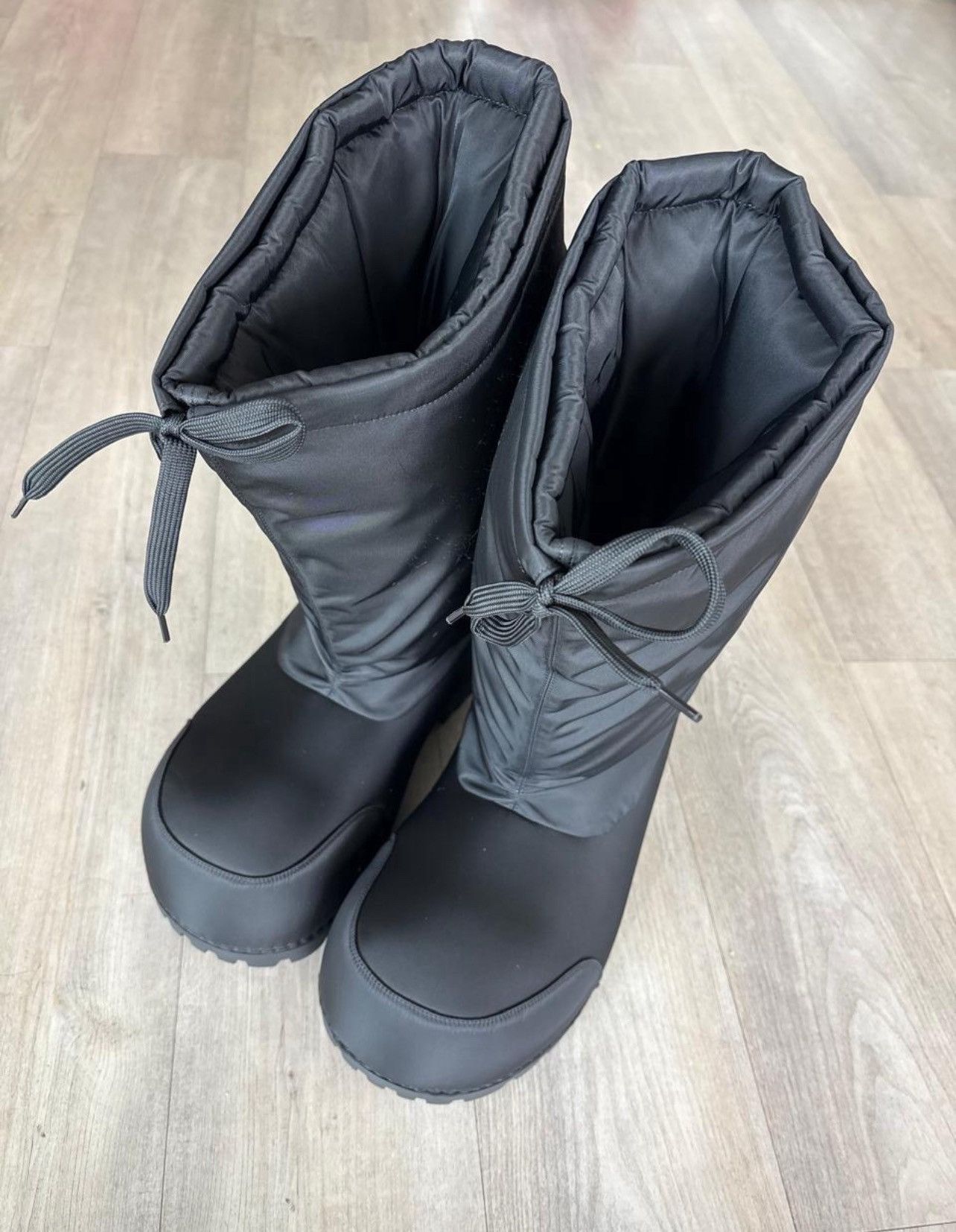 Balenciaga Balenciaga Nylon High Alaska Boots Size US 10 / EU 43 - 6 Thumbnail