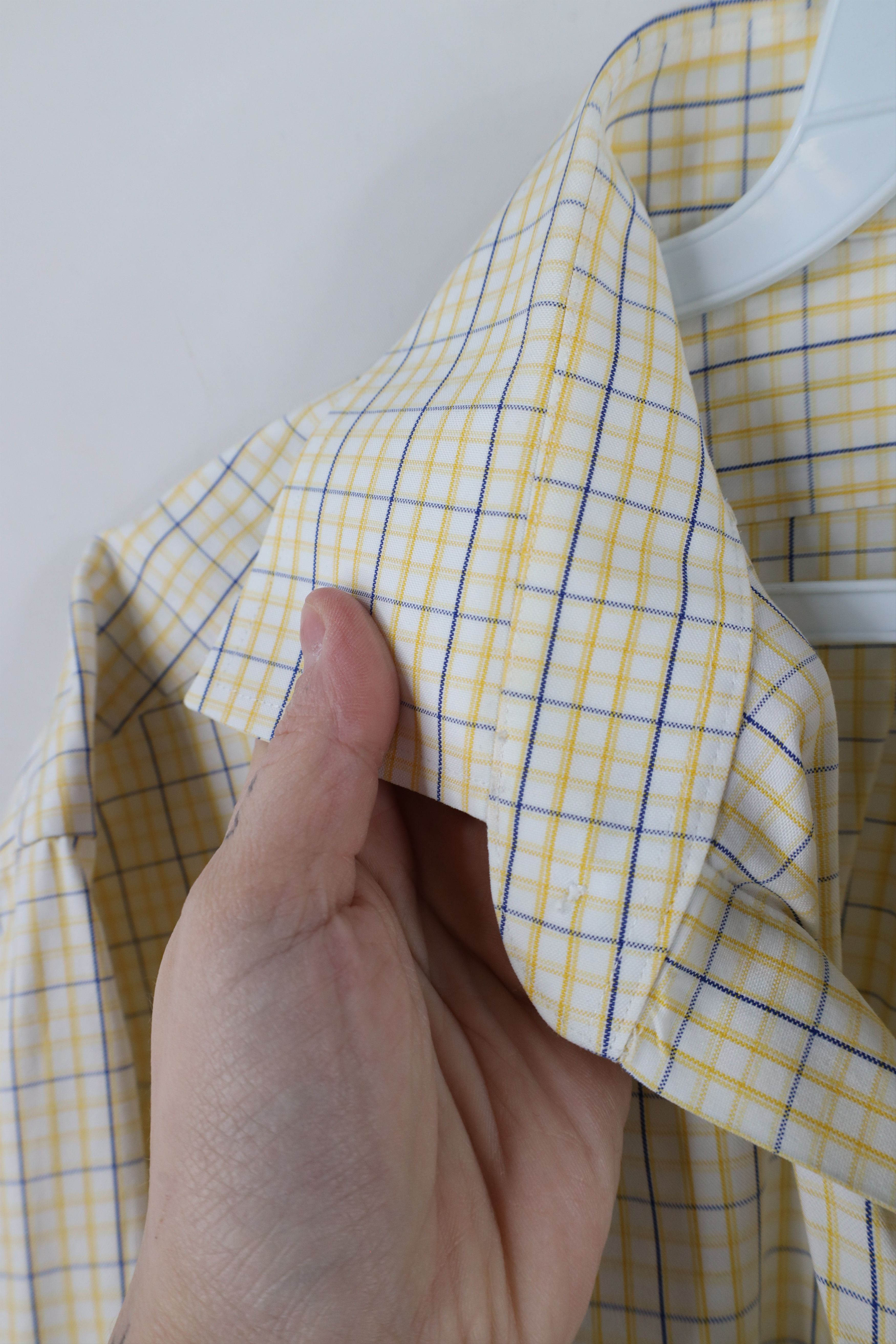 Brooks Brothers × Vintage Vintage Brooks Brothers Non Iron Supima Cotton Button Shirt Size US M / EU 48-50 / 2 - 7 Thumbnail