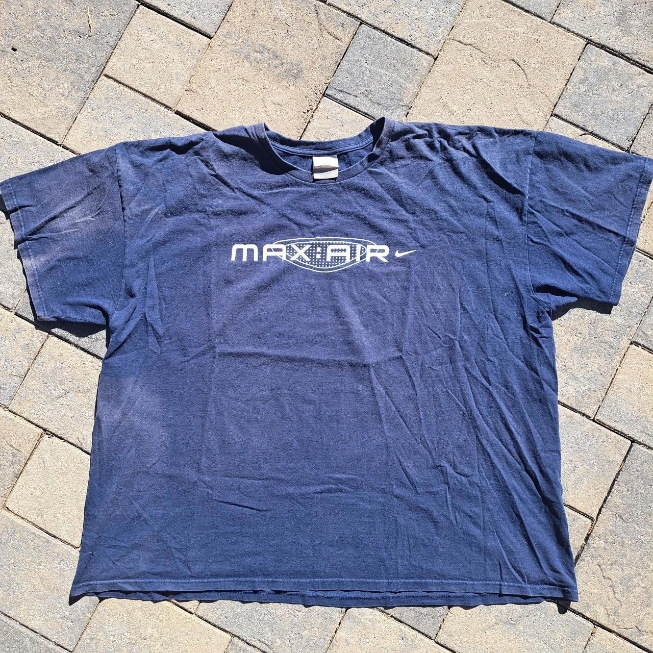 Nike Vintage 90s NIKE Air Max Tee Size US XXL / EU 58 / 5 - 1 Thumbnail