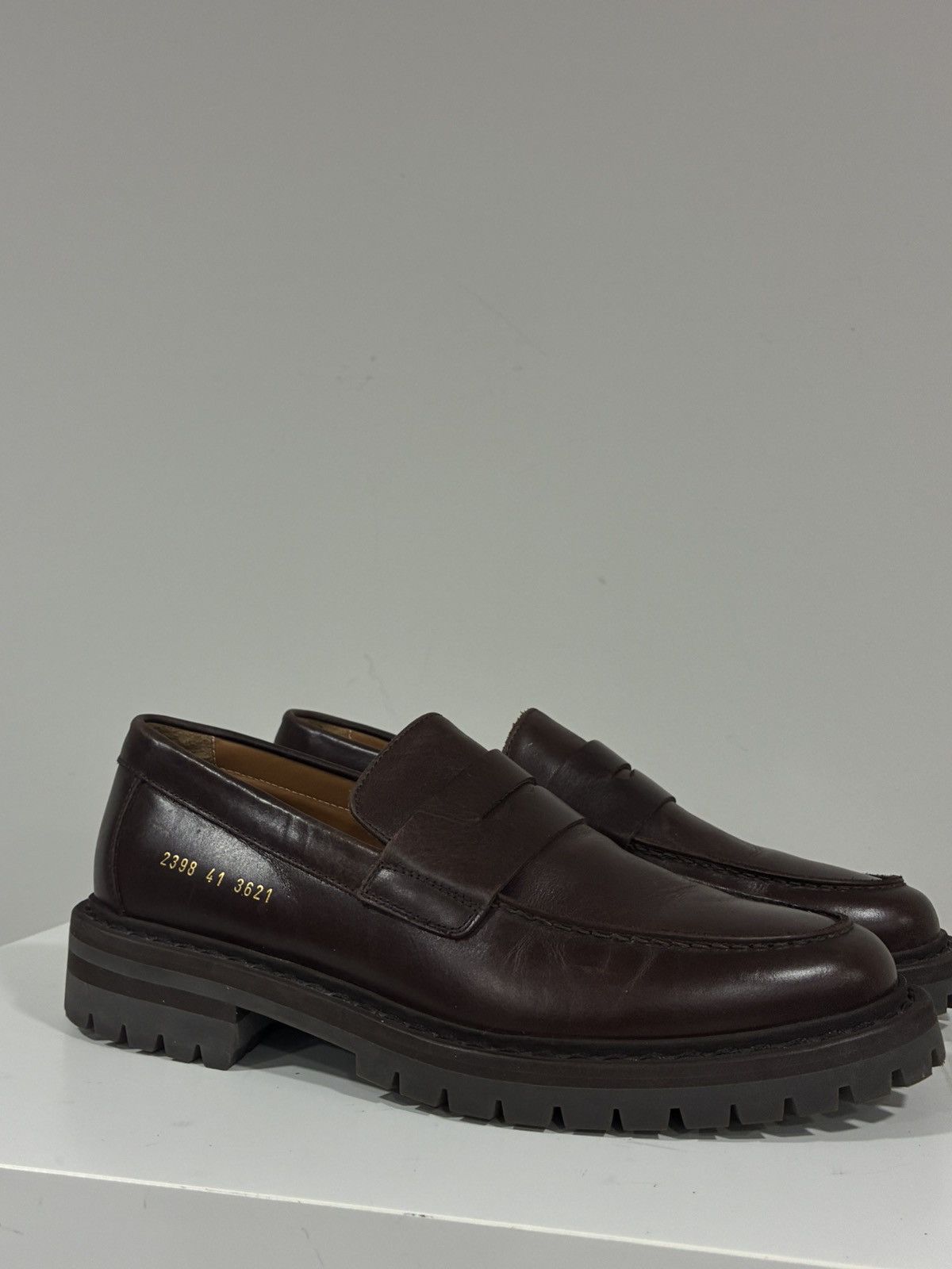Common Projects Leather Loafer Size EU 41 USA 8 Size US 8 / EU 41 - 6 Thumbnail