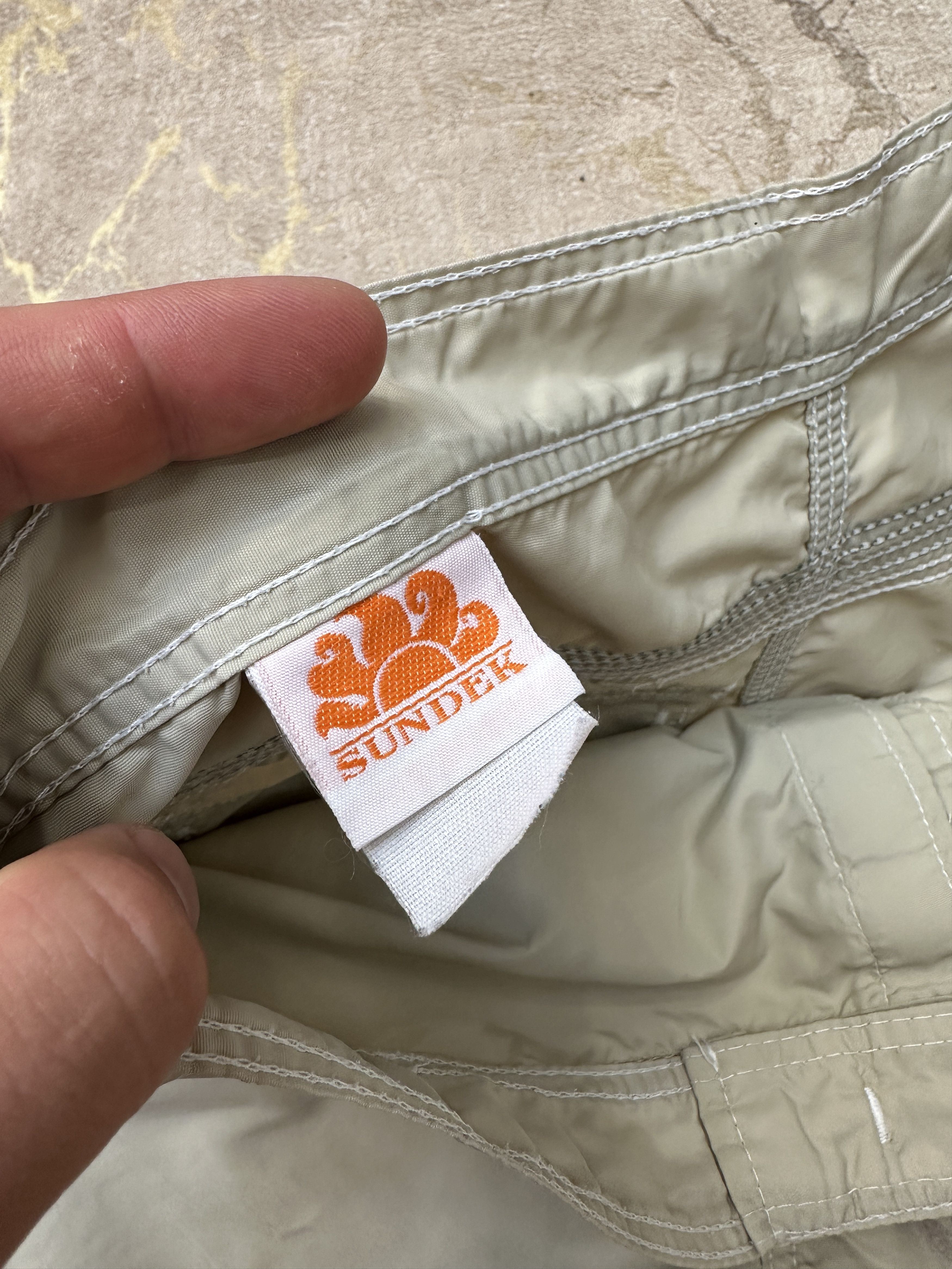 Sundek Sundek 30 Surf Beach Board Shorts Trunks Bath Suit Size 30 S Size US 30 / EU 46 - 6 Thumbnail
