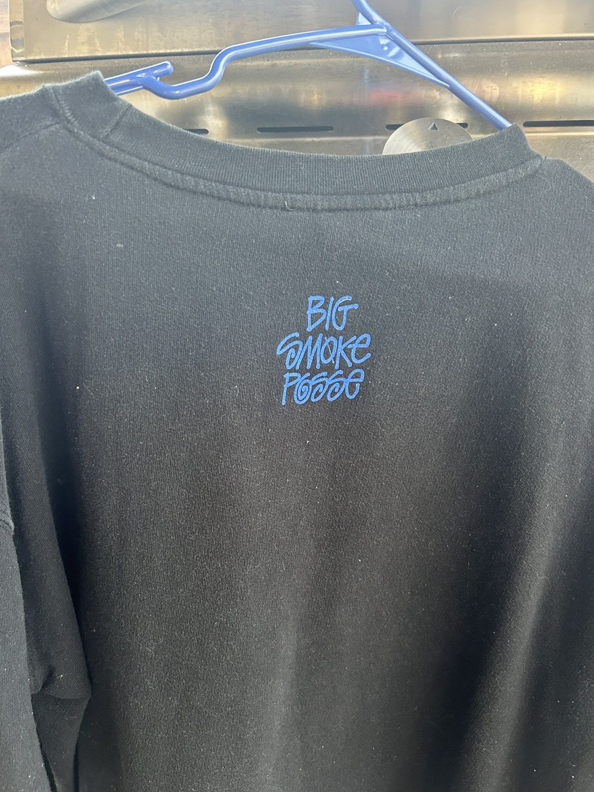 Stussy Stüssy Big Smoke Posse Crewneck *Hard to Find* Size US L / EU 52-54 / 3 - 2 Thumbnail