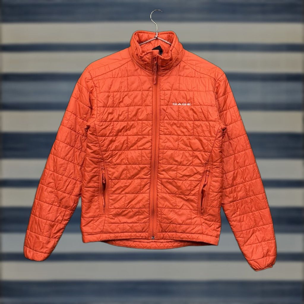 Vintage GAGE TECHNICAL GEAR Puffer Jacket Womens XS Full Zip Lightweight Quilted Size XS / US 0-2 / IT 36-38 - 1 Thumbnail