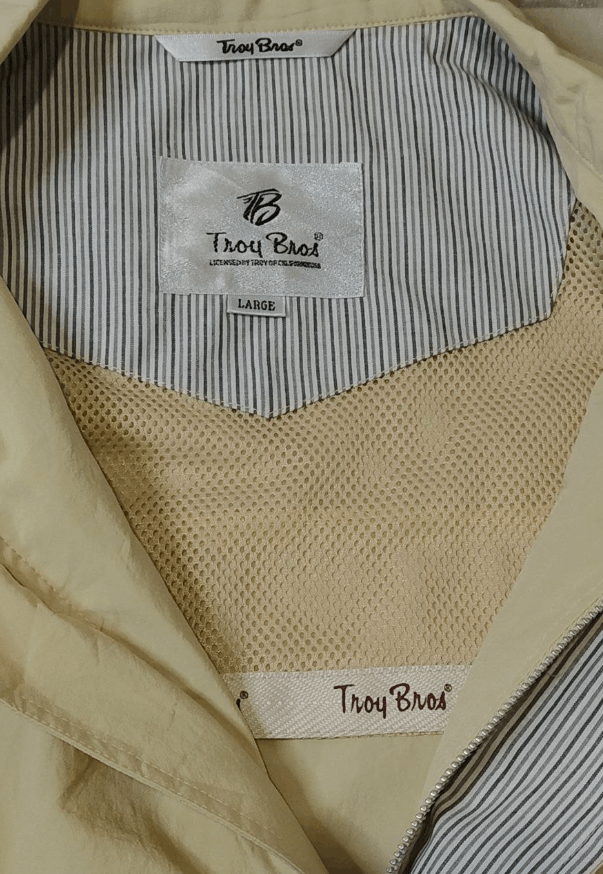 Japanese Brand Jacket Zip Up by Troy Bros Size US L / EU 52-54 / 3 - 5 Thumbnail