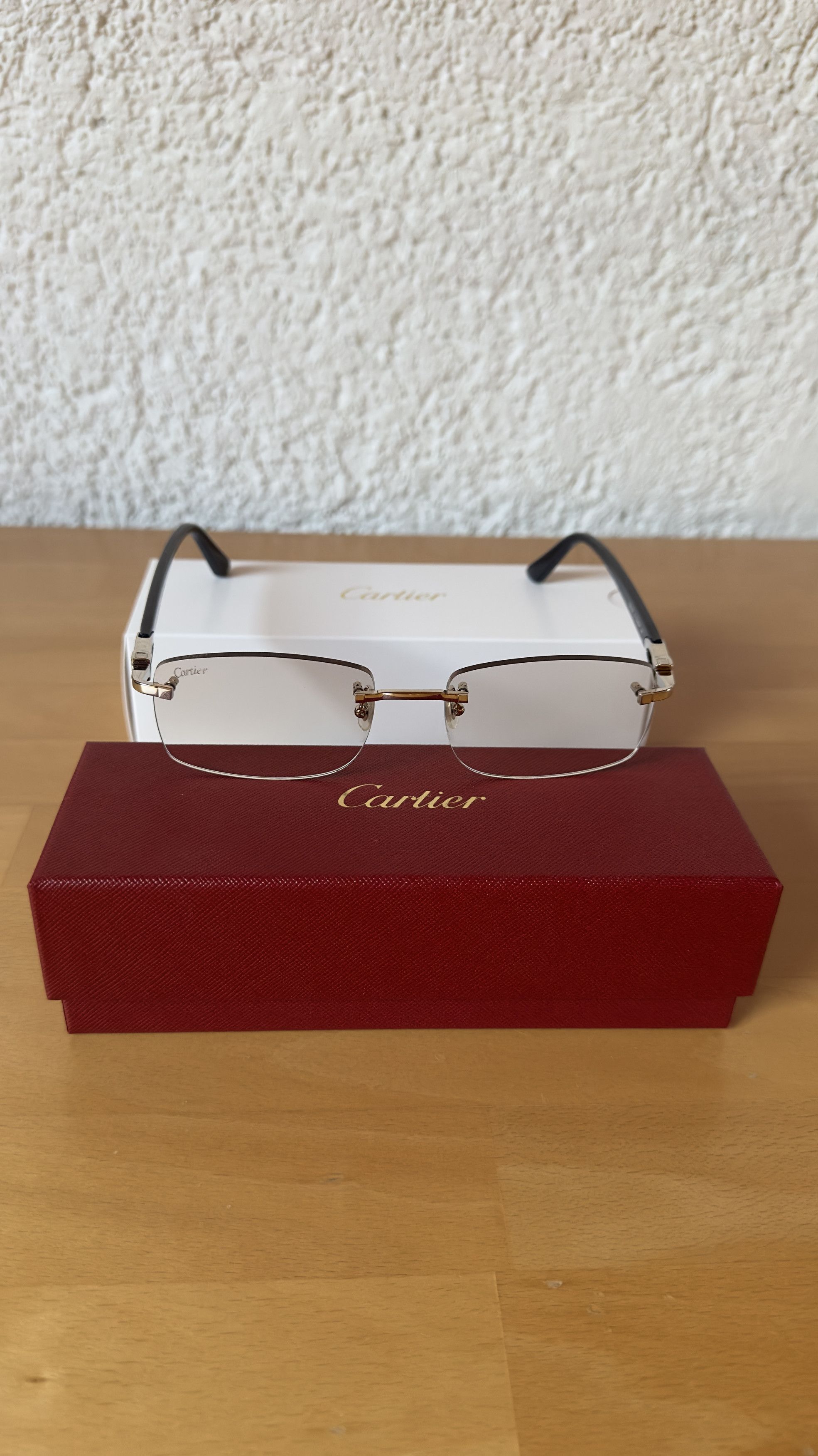 Cartier Cartier CT02870 custom glasses Size ONE SIZE - 6 Thumbnail
