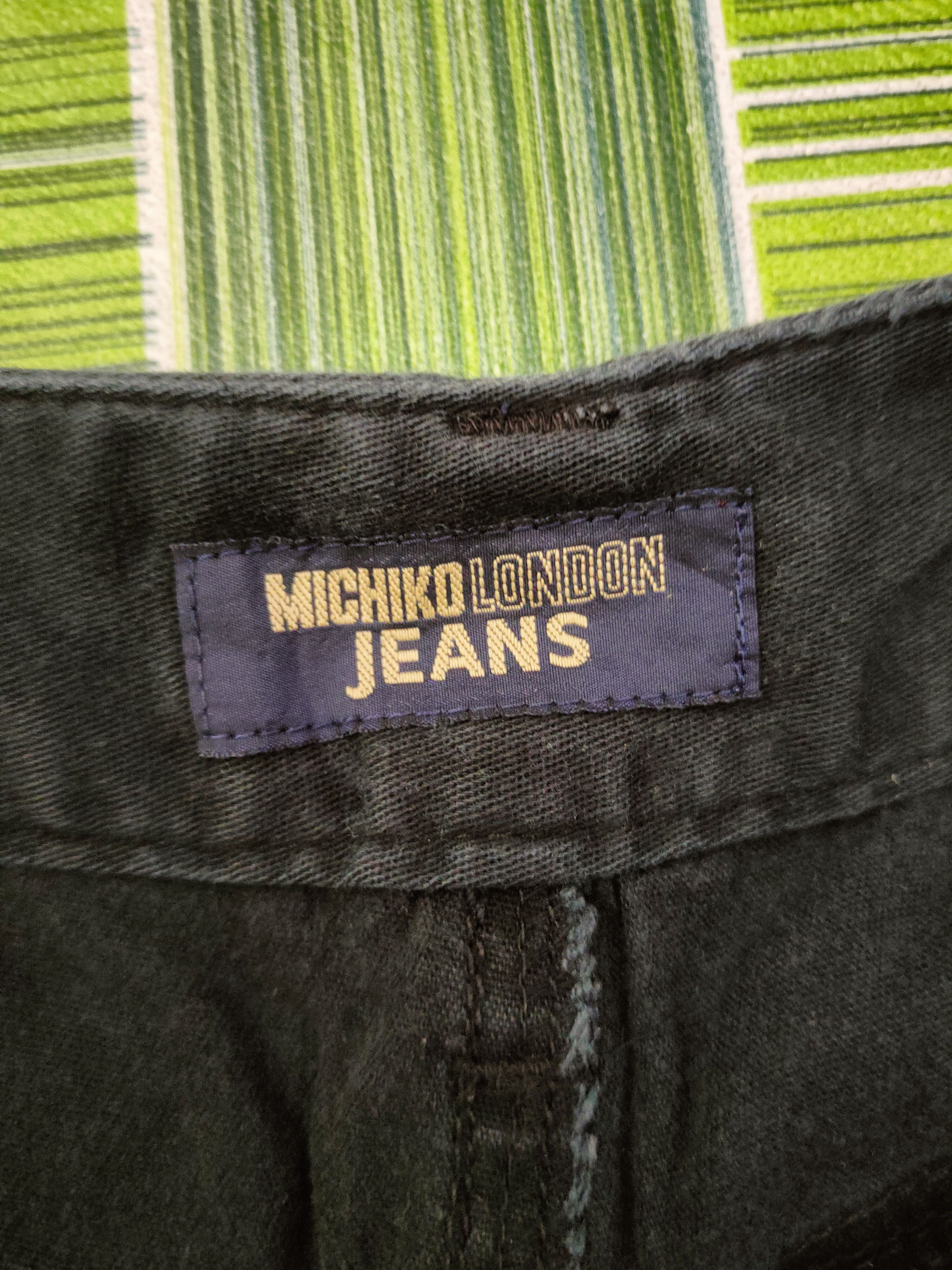 Japanese Brand DL Michiko London Navy Multipocket Casual Pants #46-712 Size US 29 - 15 Thumbnail