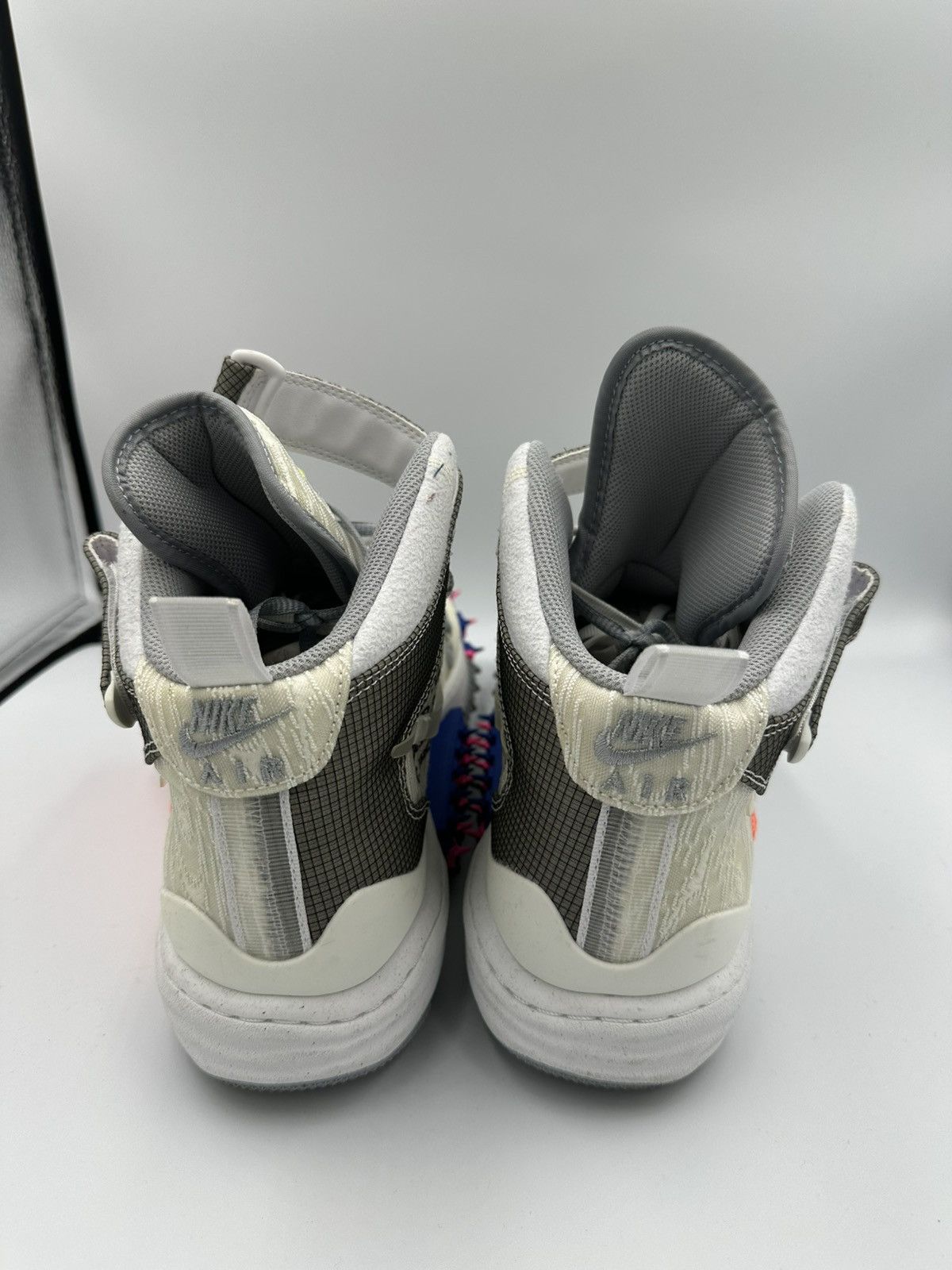 Nike × Off-White Nike x OFF WHITE AIR FORCE 1 high Size US 13 / EU 46 - 2 Thumbnail