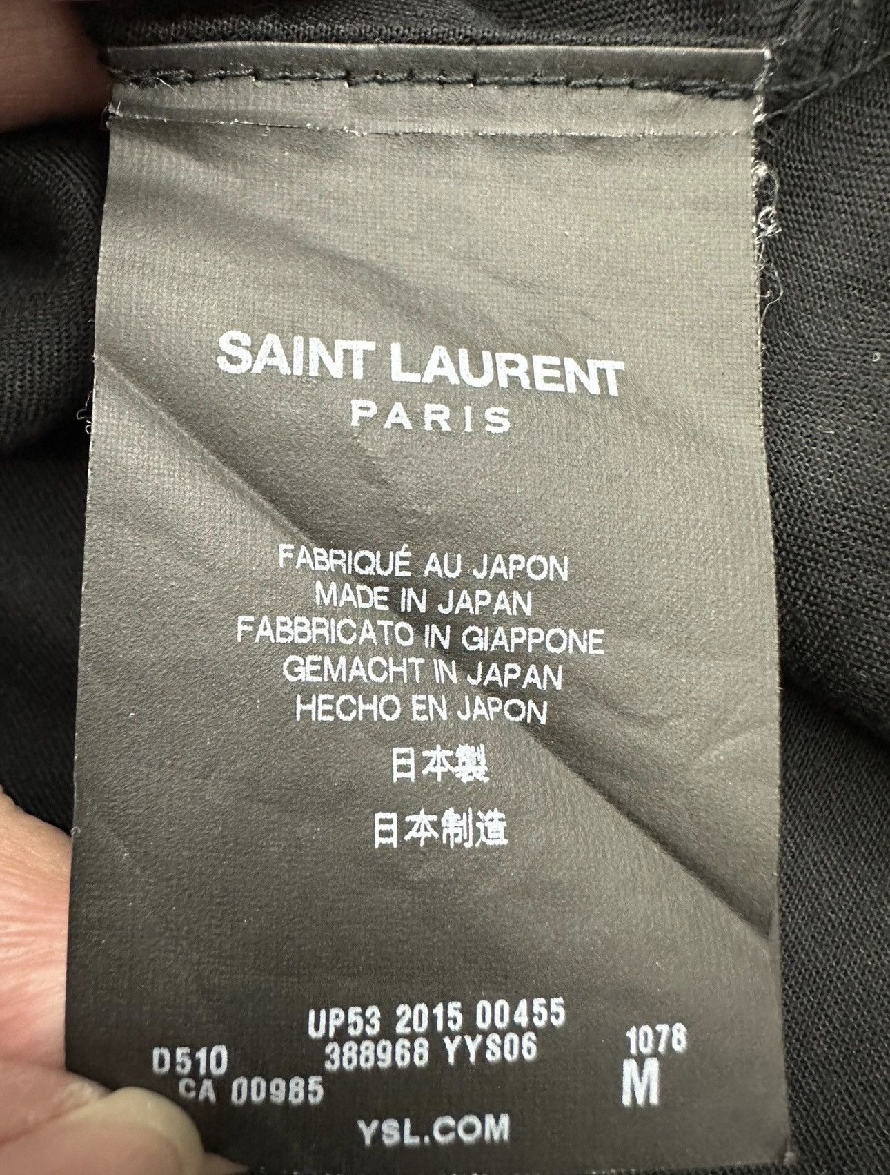 Saint Laurent Paris Saint Laurent SS15 Runway Western Shirt Size US M / EU 48-50 / 2 - 6 Thumbnail
