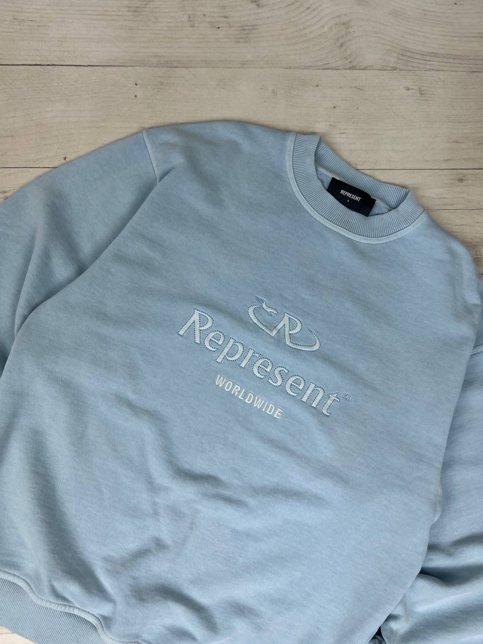 Represent Clo. Represent Worldwide Sweatshirt Size US S / EU 44-46 / 1 - 2 Thumbnail