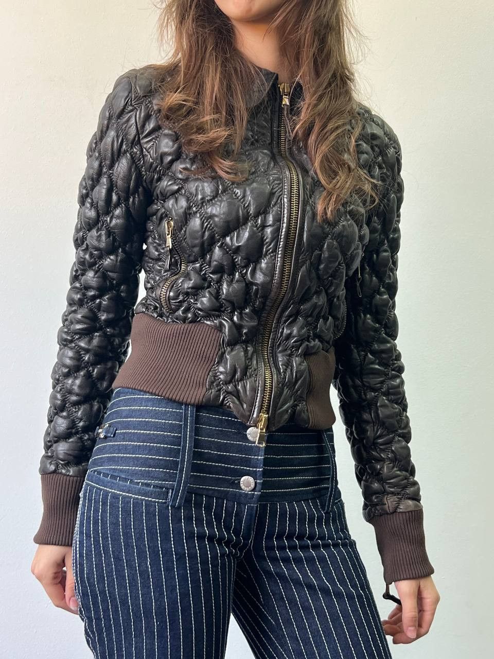 Iceberg Vintage Iceberg leather jacket women’s Size S / US 4 / IT 40 - 1 Thumbnail