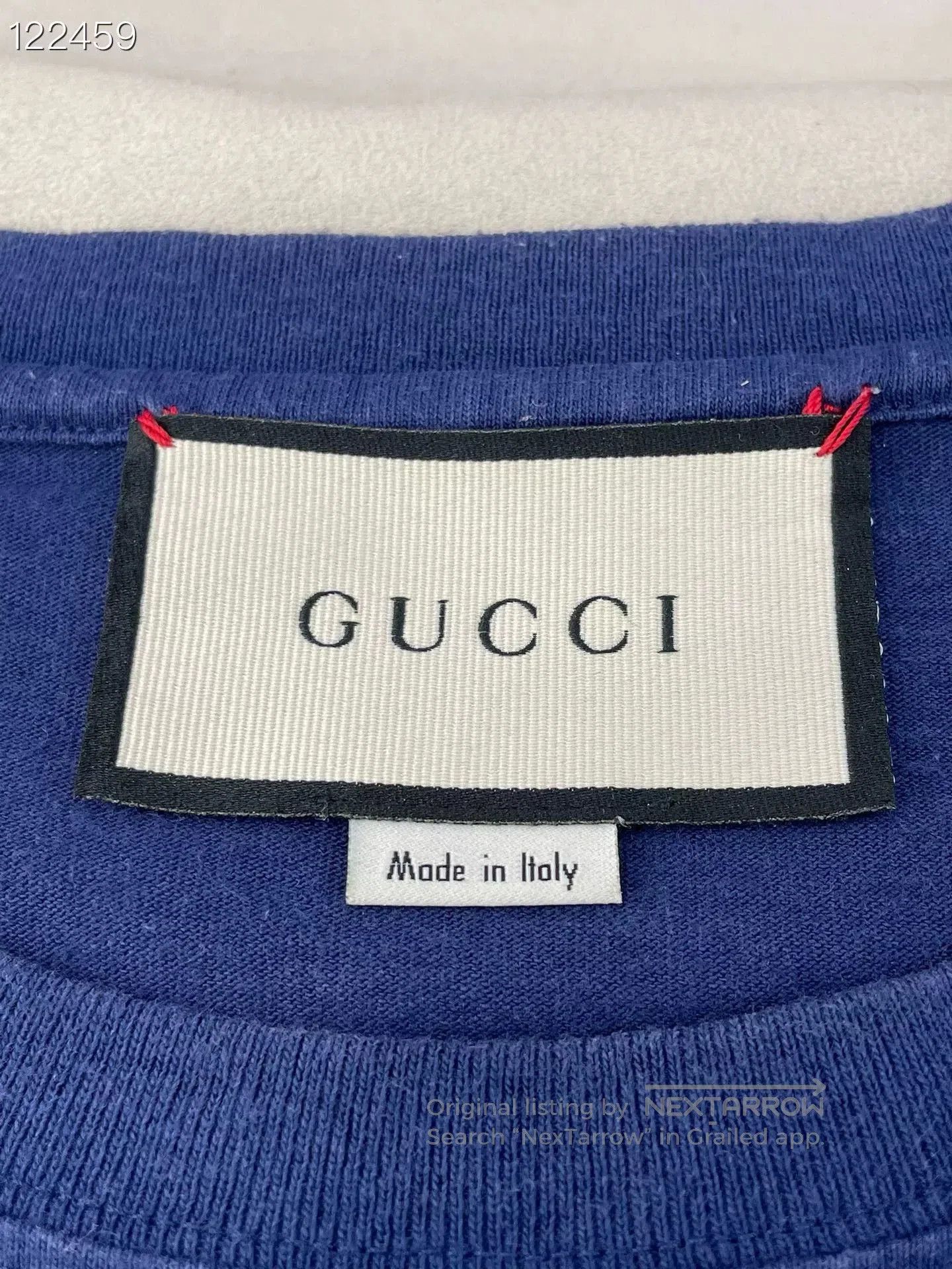 Gucci Gucci GG Print Loose Cotton Short. Size US XS / EU 42 / 0 - 4 Thumbnail