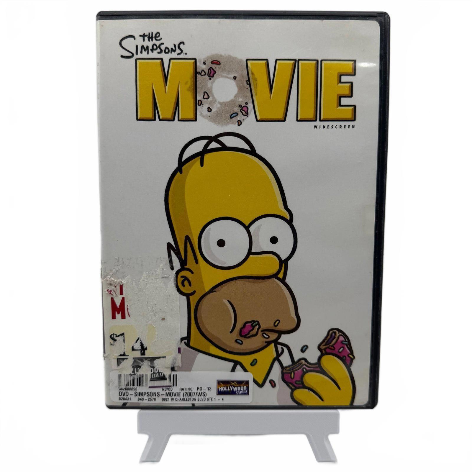 Other The Simpsons Movie (2007) - DVD Movie - Comedy / Adventure Size ONE SIZE - 1 Thumbnail