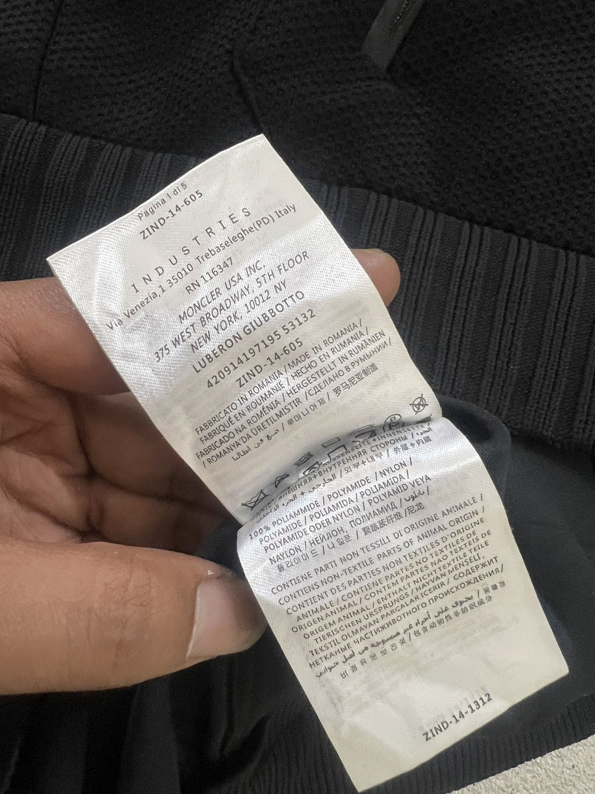 Moncler 2000s Moncler Grenoble Hybrid Panel Zip Hoddie y2k Lgb Ifsix Size US L / EU 52-54 / 3 - 12 Thumbnail