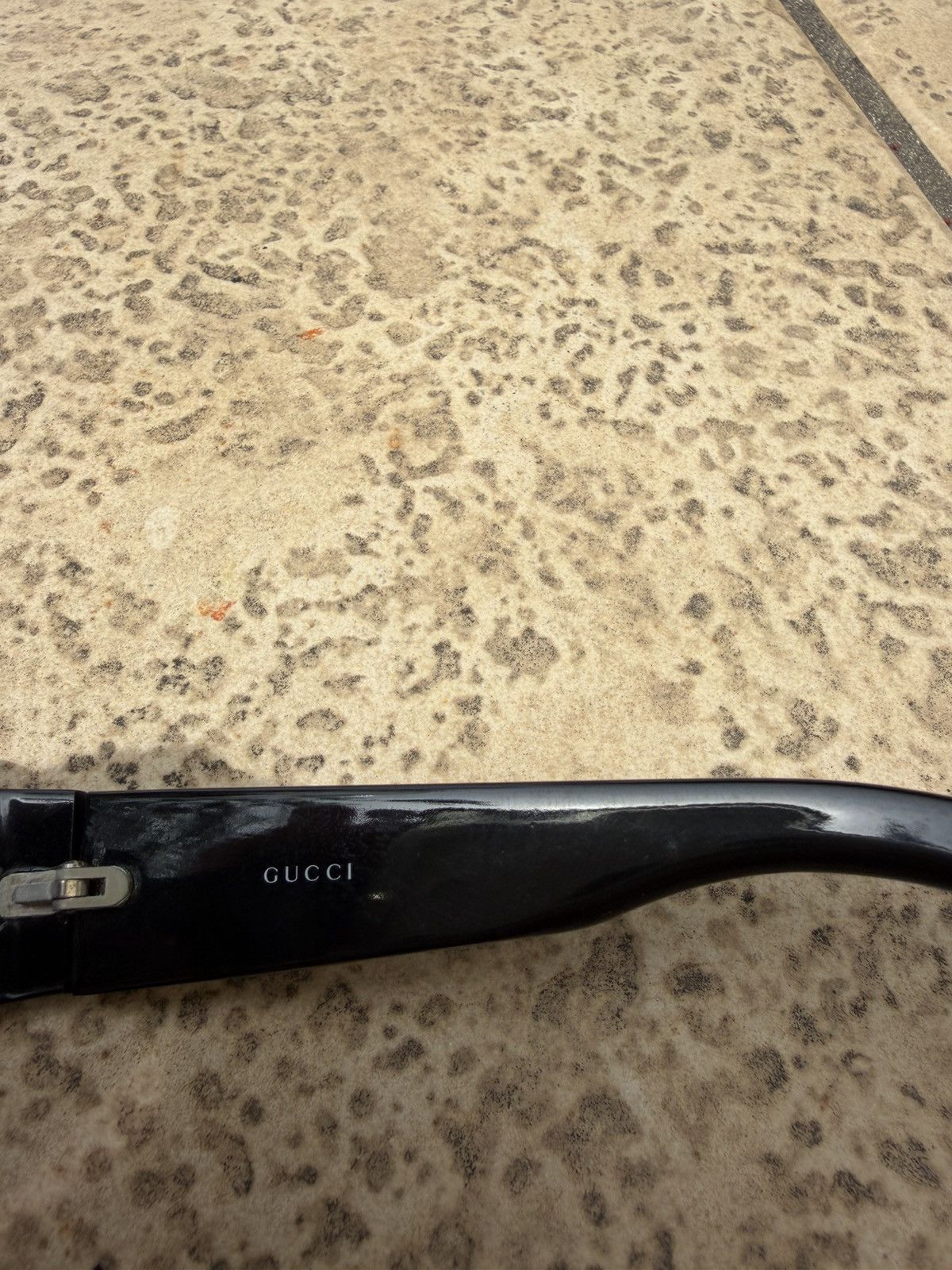 Gucci Gucci Sunglasses Black GG 1541/S Size ONE SIZE - 4 Thumbnail