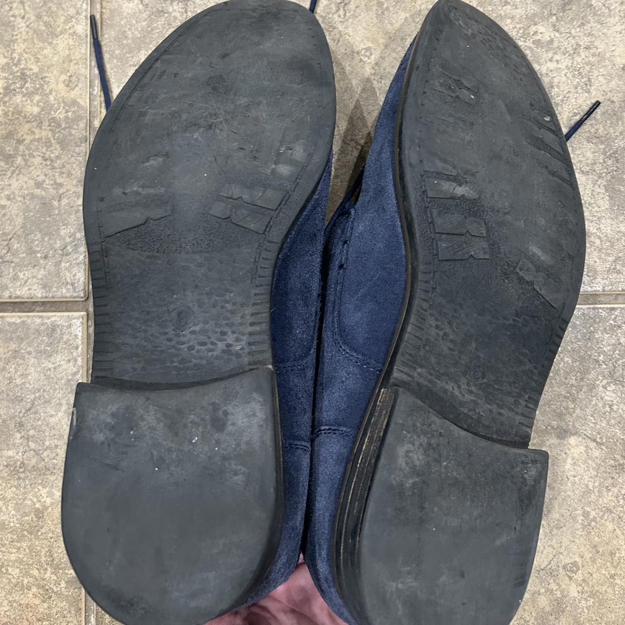Zara Zara Men's Blue and Navy Boot Size US 8 / EU 41 - 4 Thumbnail