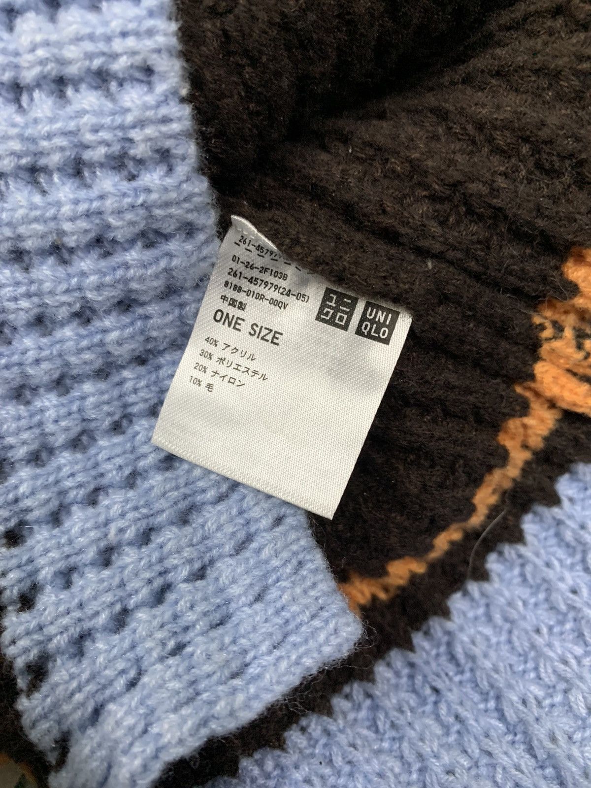 Marni × Uniqlo Marni Uniqlo Balaclava Size ONE SIZE - 6 Thumbnail