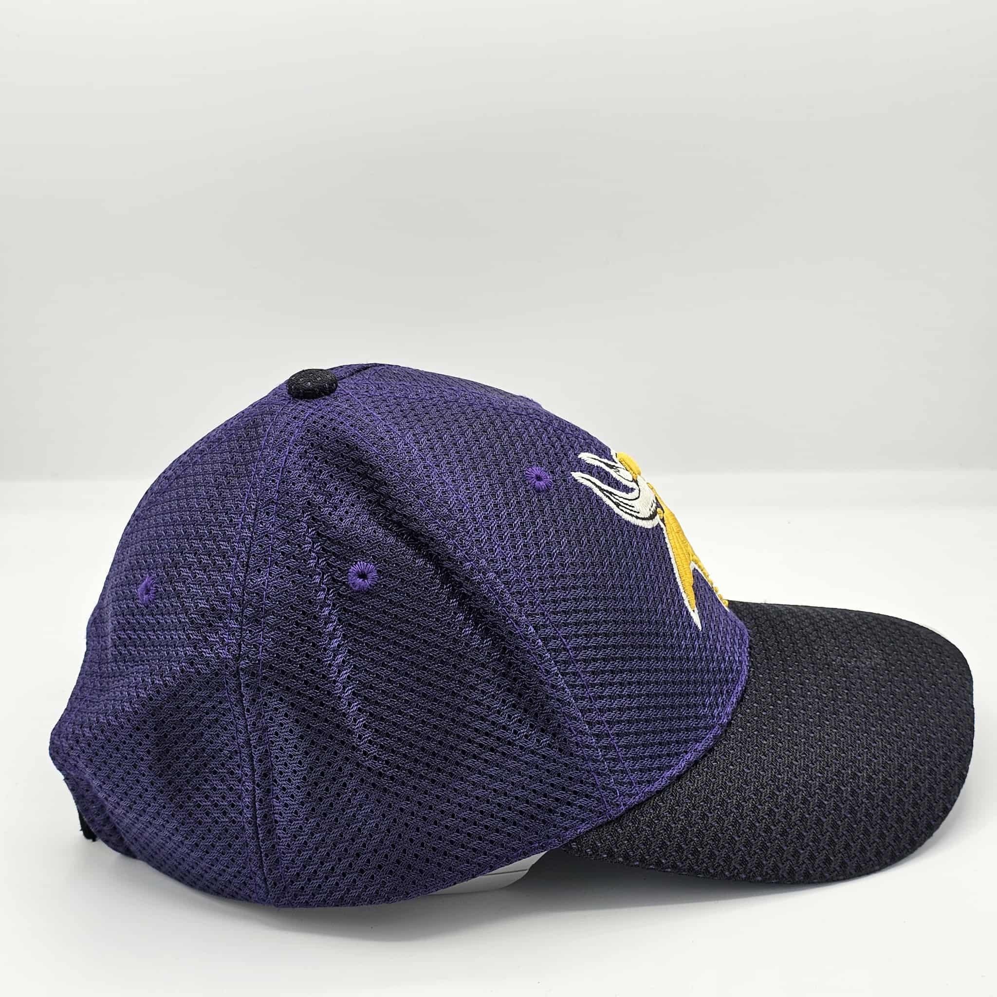 NFL Minnesota Vikings Vintage Y2K Game Day Adjustable Hat Size ONE SIZE - 3 Thumbnail