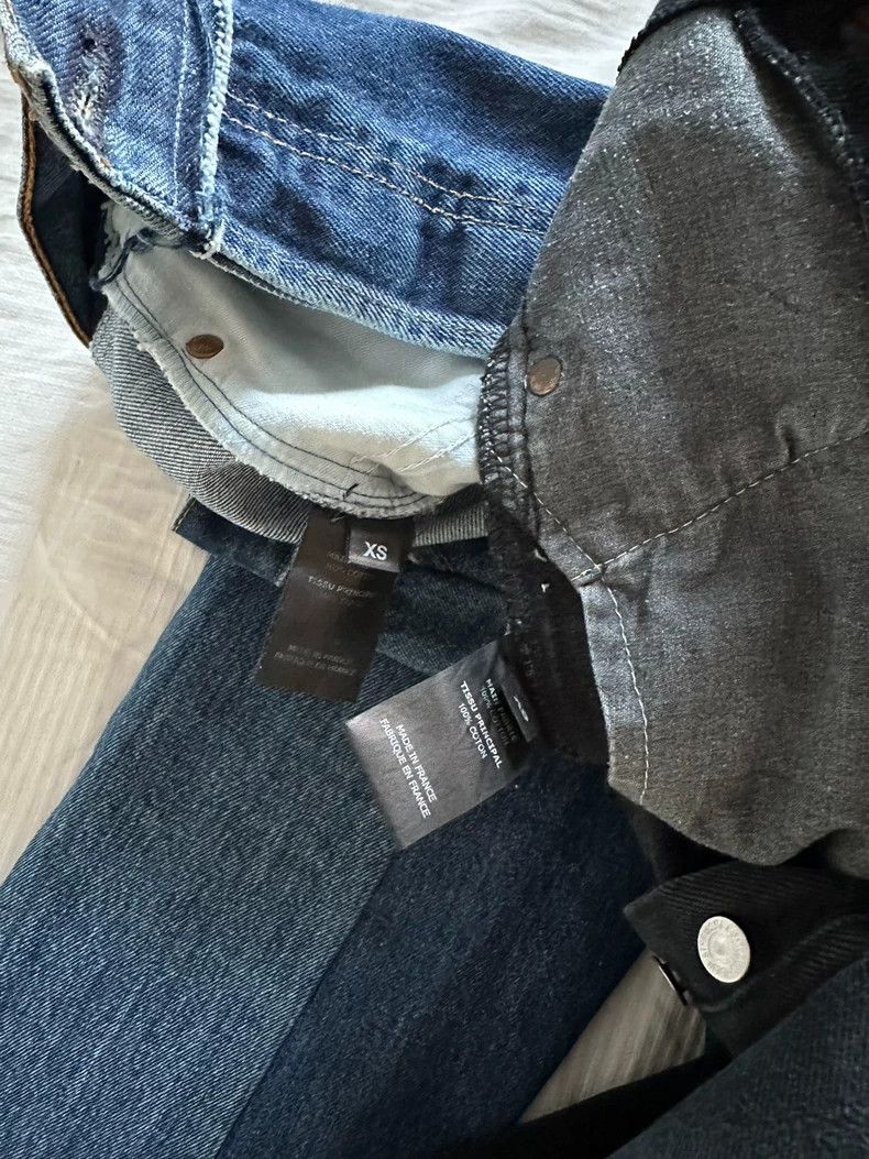 Vetements Vetements SizeXS 2017 deconstructed patched denim pants Size US 31 - 6 Thumbnail