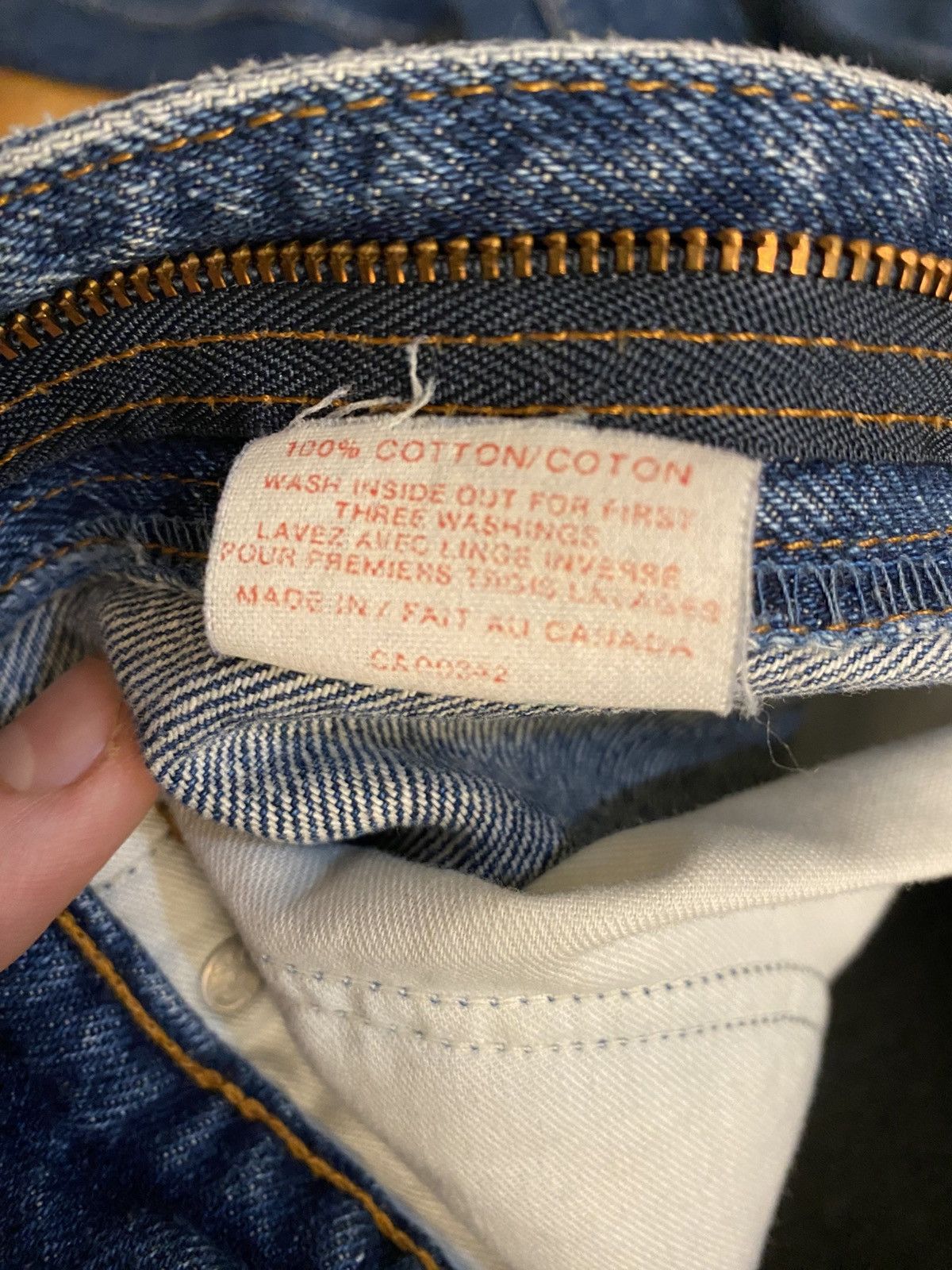 Levi's Vintage Clothing Vintage orange tab levis Size US 34 / EU 50 - 5 Thumbnail