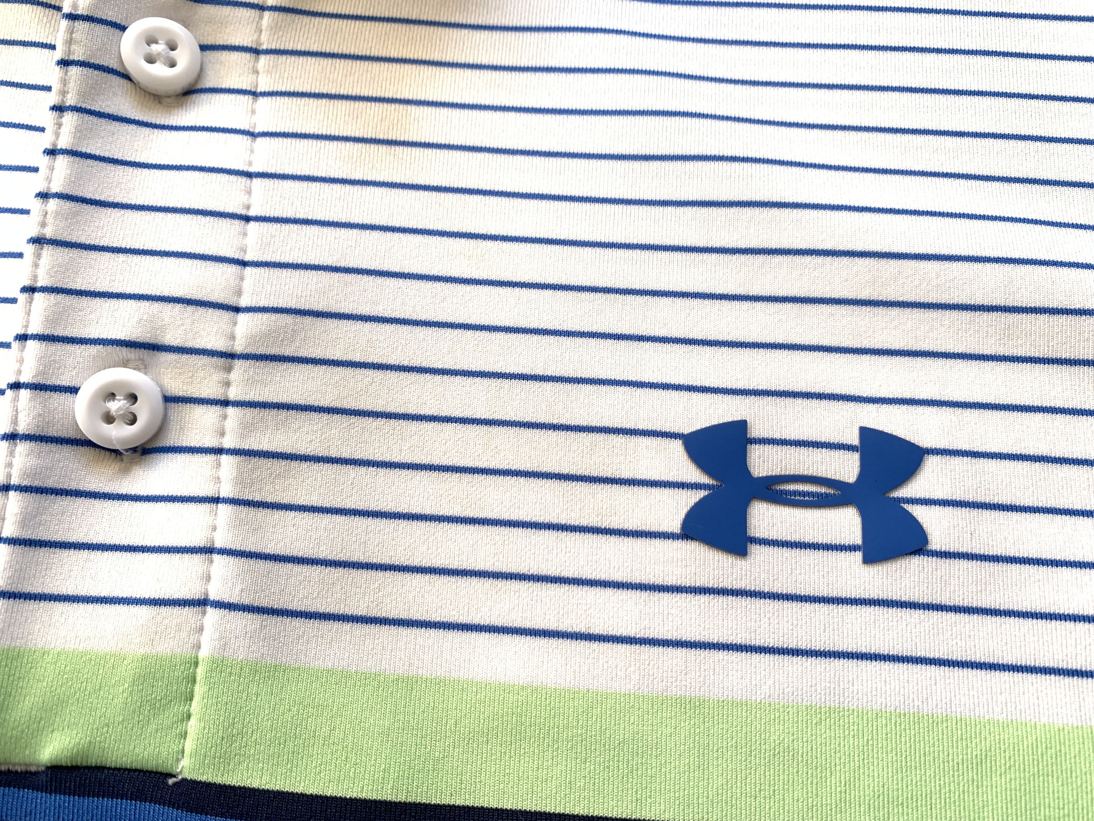 Under Armour Under Armour Stripe Sport Polo T-Shirt Size US M / EU 48-50 / 2 - 5 Thumbnail
