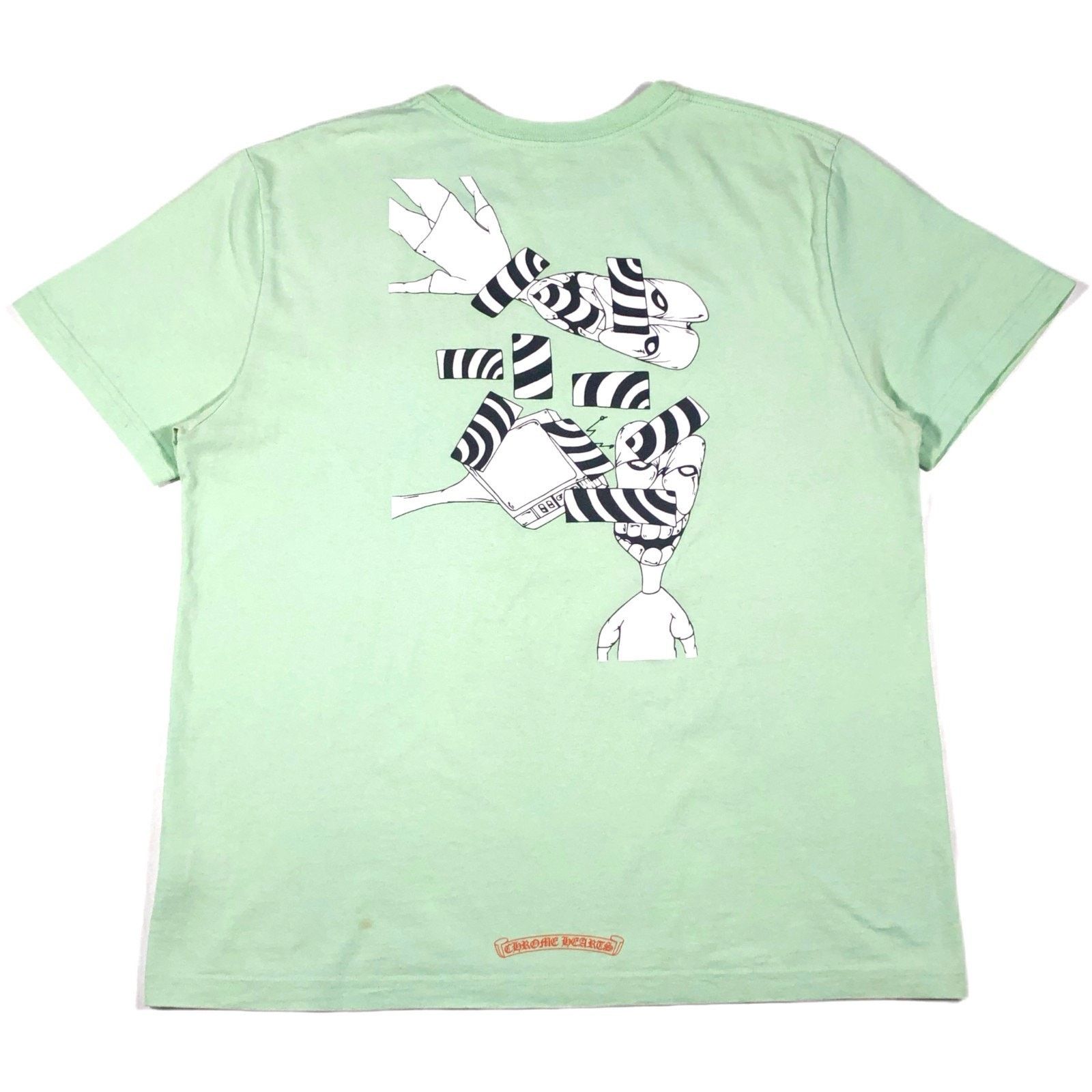 Chrome Hearts Chrome Hearts Matty Boy Lust Short Sleeve Tee T Shirt XL Size US XL / EU 56 / 4 - 9 Thumbnail