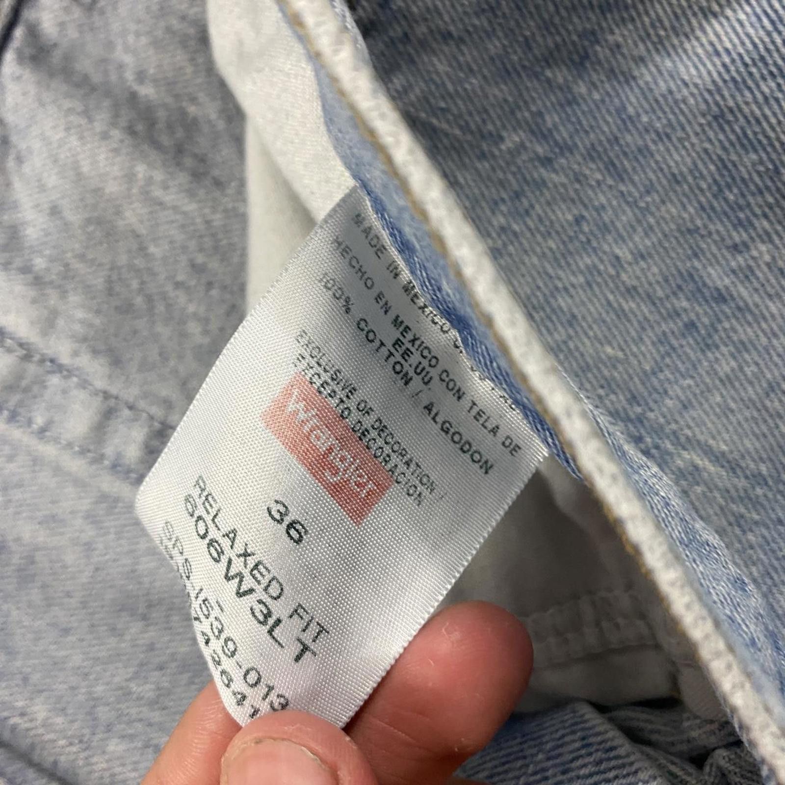 Wrangler Wrangler denim blue shorts Size US 36 / EU 52 - 3 Thumbnail